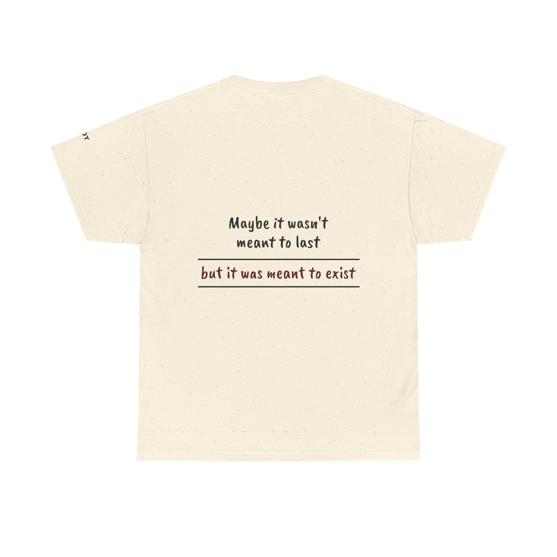 Maybe it wasn't meant to last, but it was meant to exist - The Voice