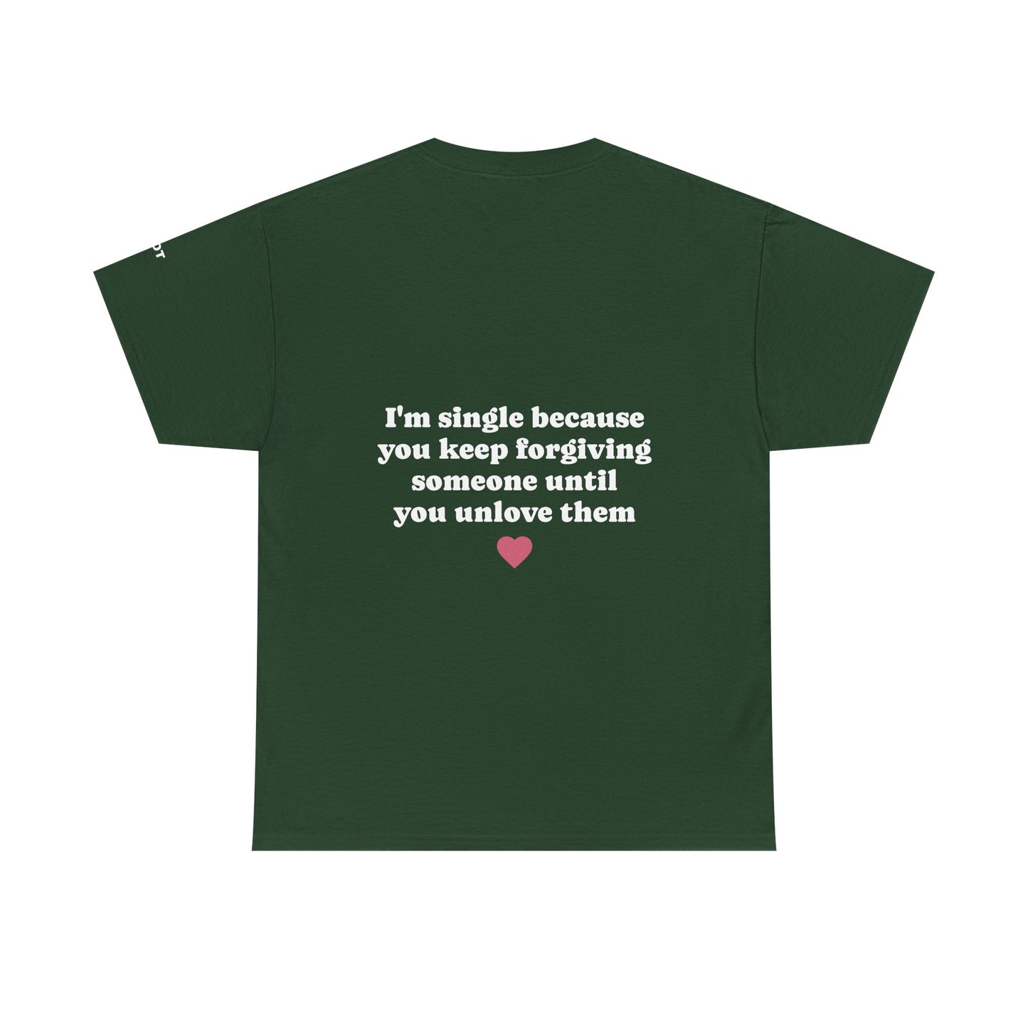 I'm single because you keep forgiving someone until you unlove them - The Voice