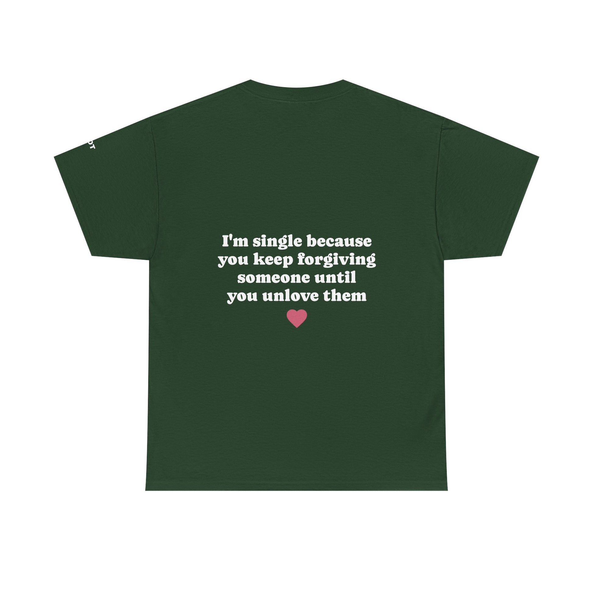 I'm single because you keep forgiving someone until you unlove them - The Voice