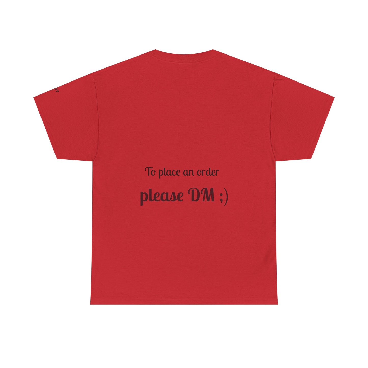 To place an order, please DM ;) - The Voice