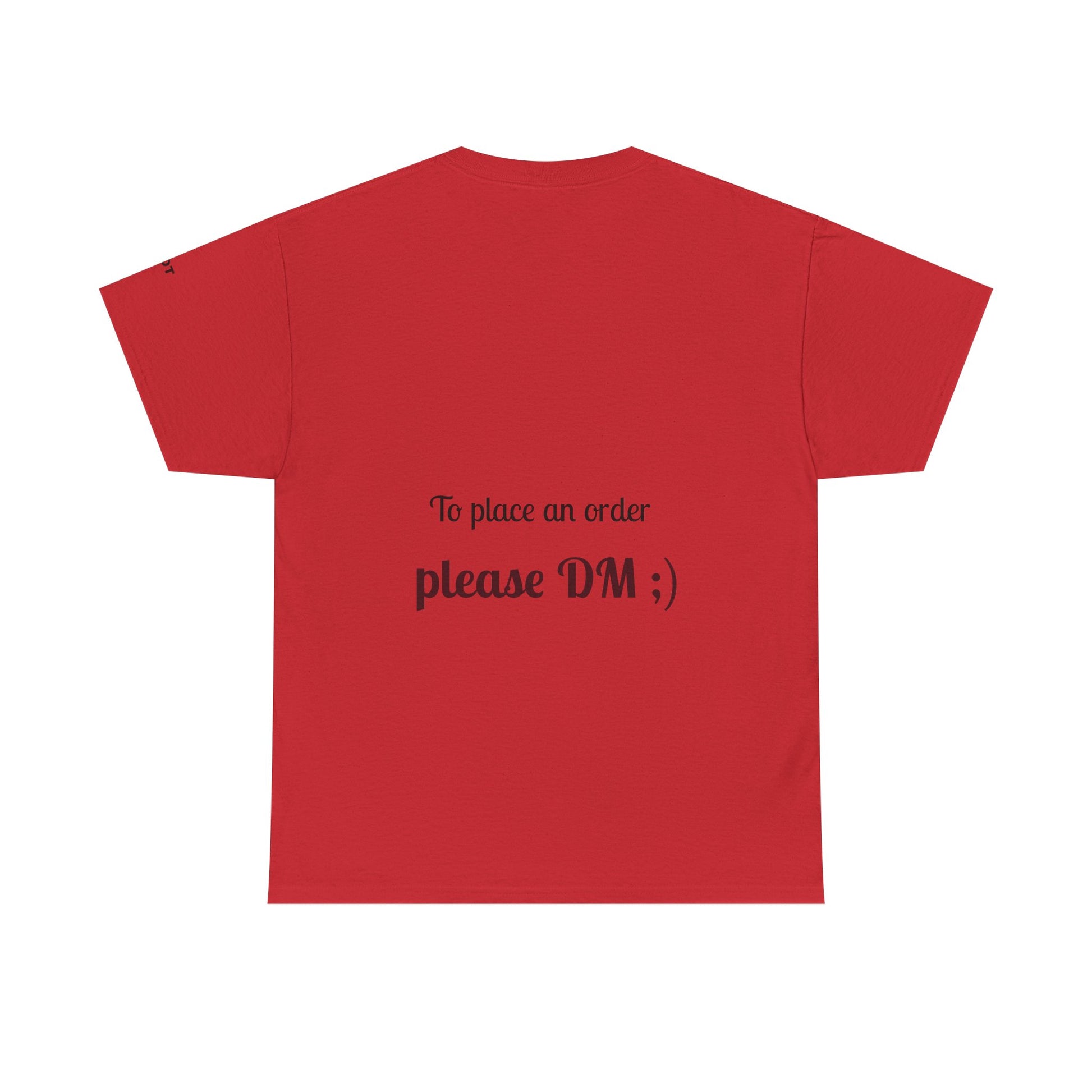 To place an order, please DM ;) - The Voice