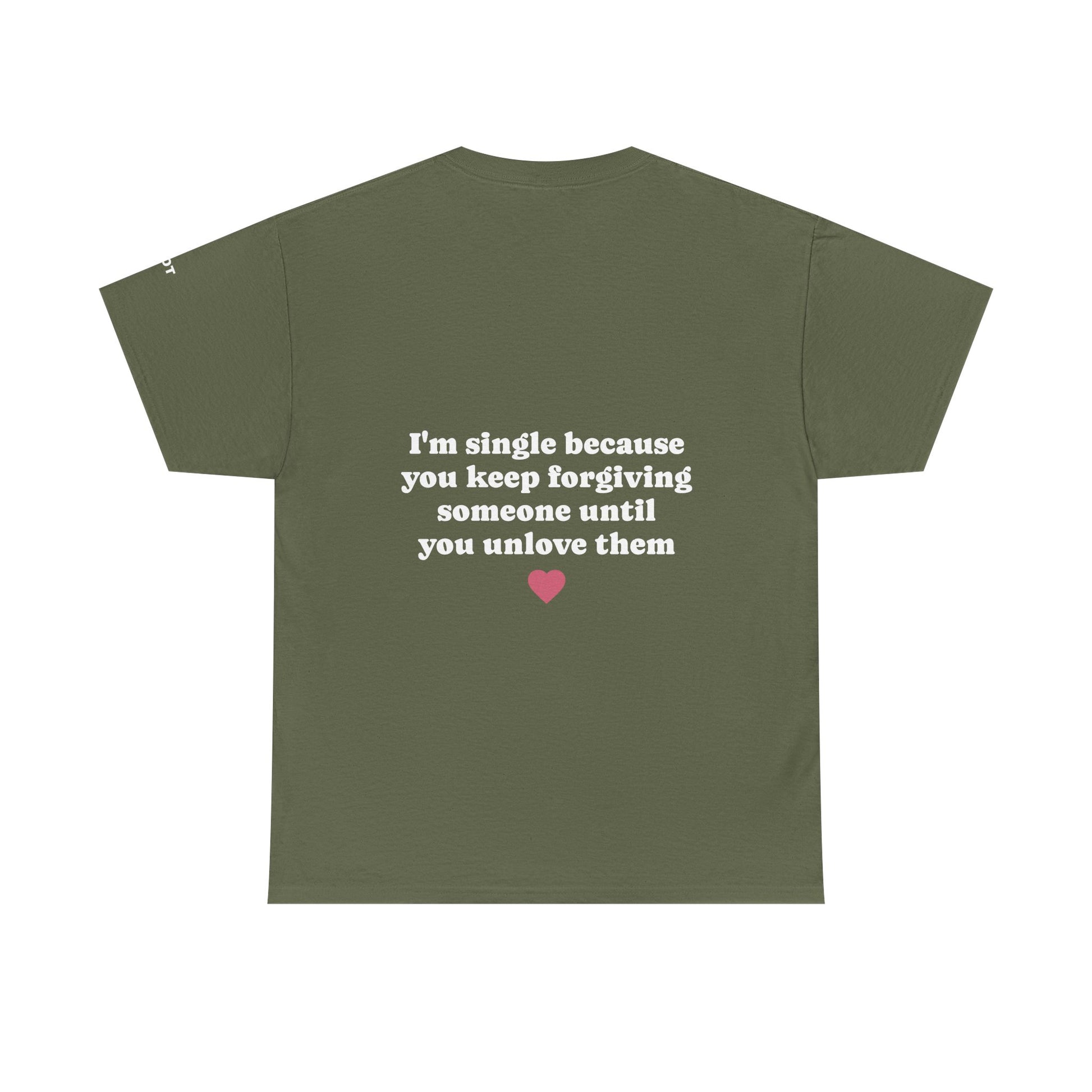 I'm single because you keep forgiving someone until you unlove them - The Voice