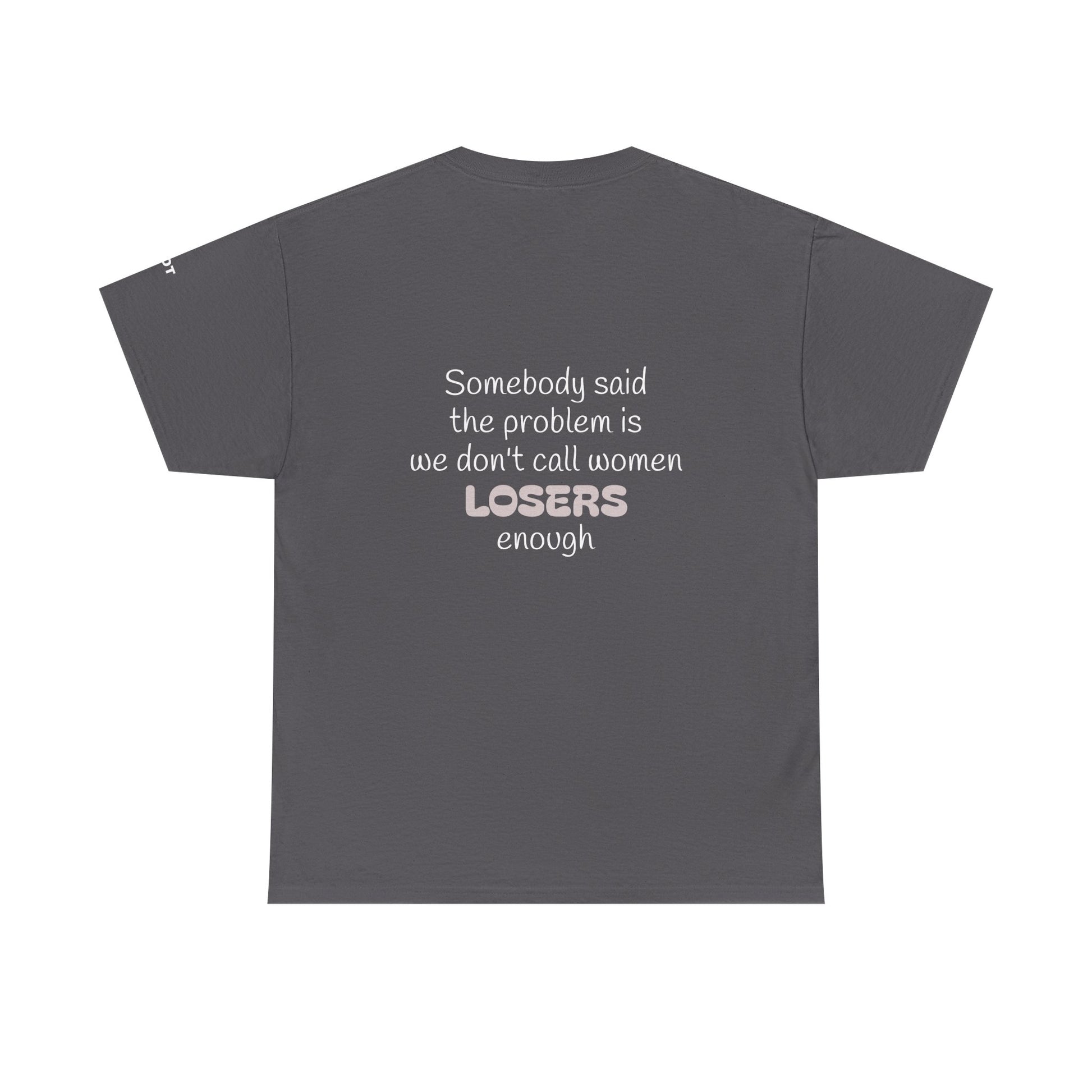 Somebody said the problem is we don't call women losers enough - The Voice
