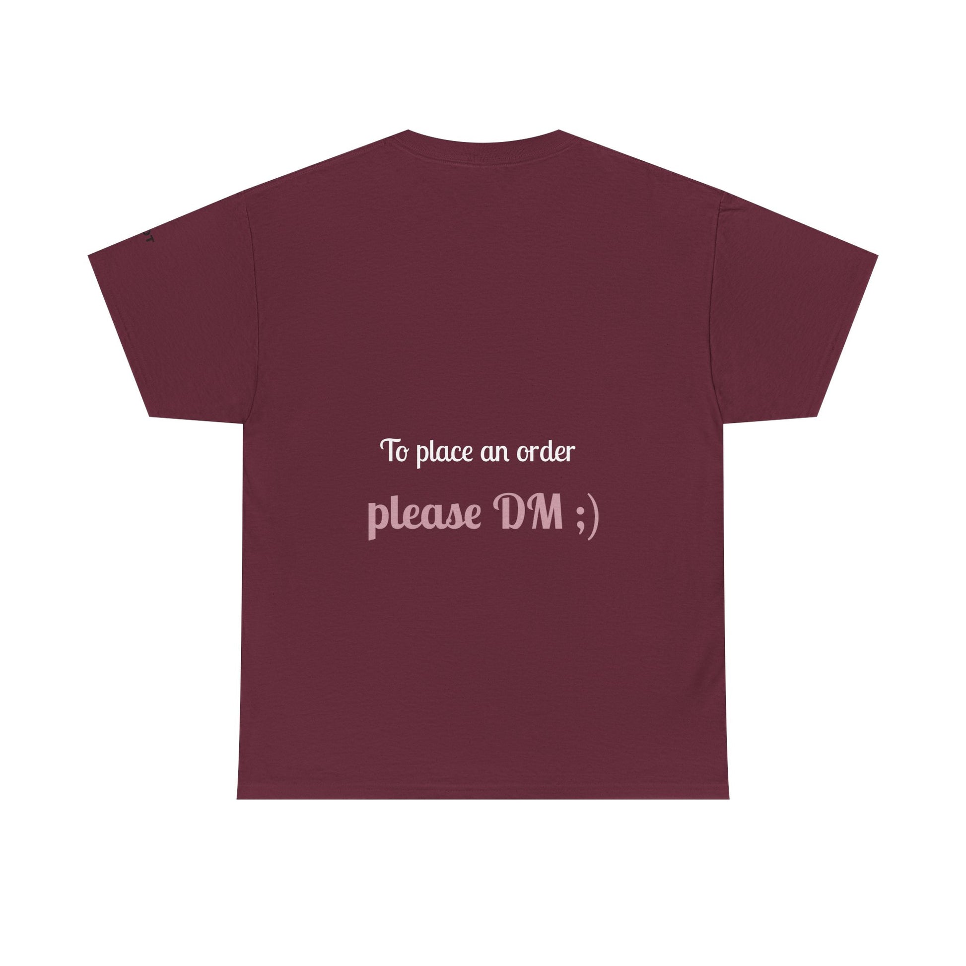 To place an order, please DM ;) - The Voice