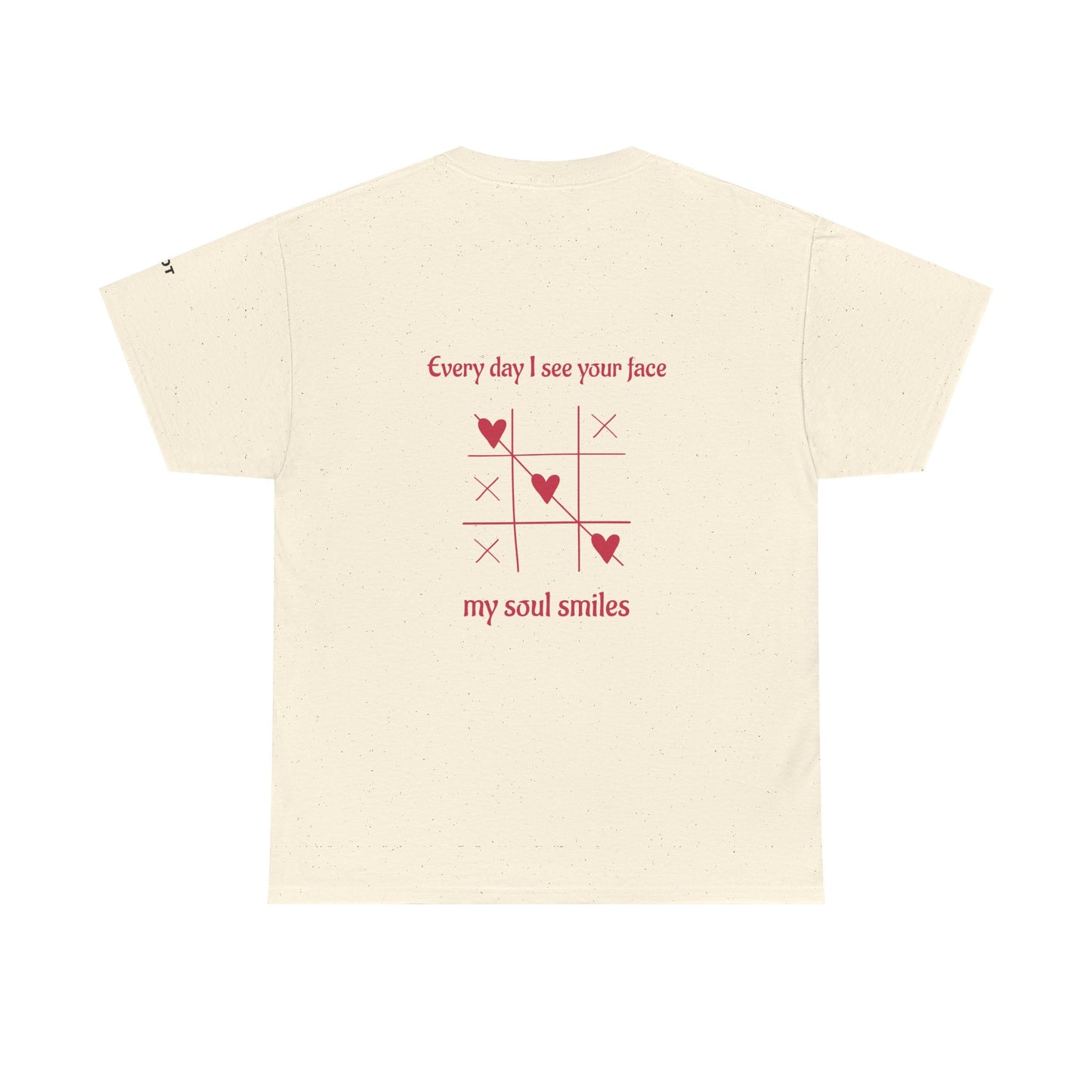 Every day I see your face, my soul smiles - The Voice