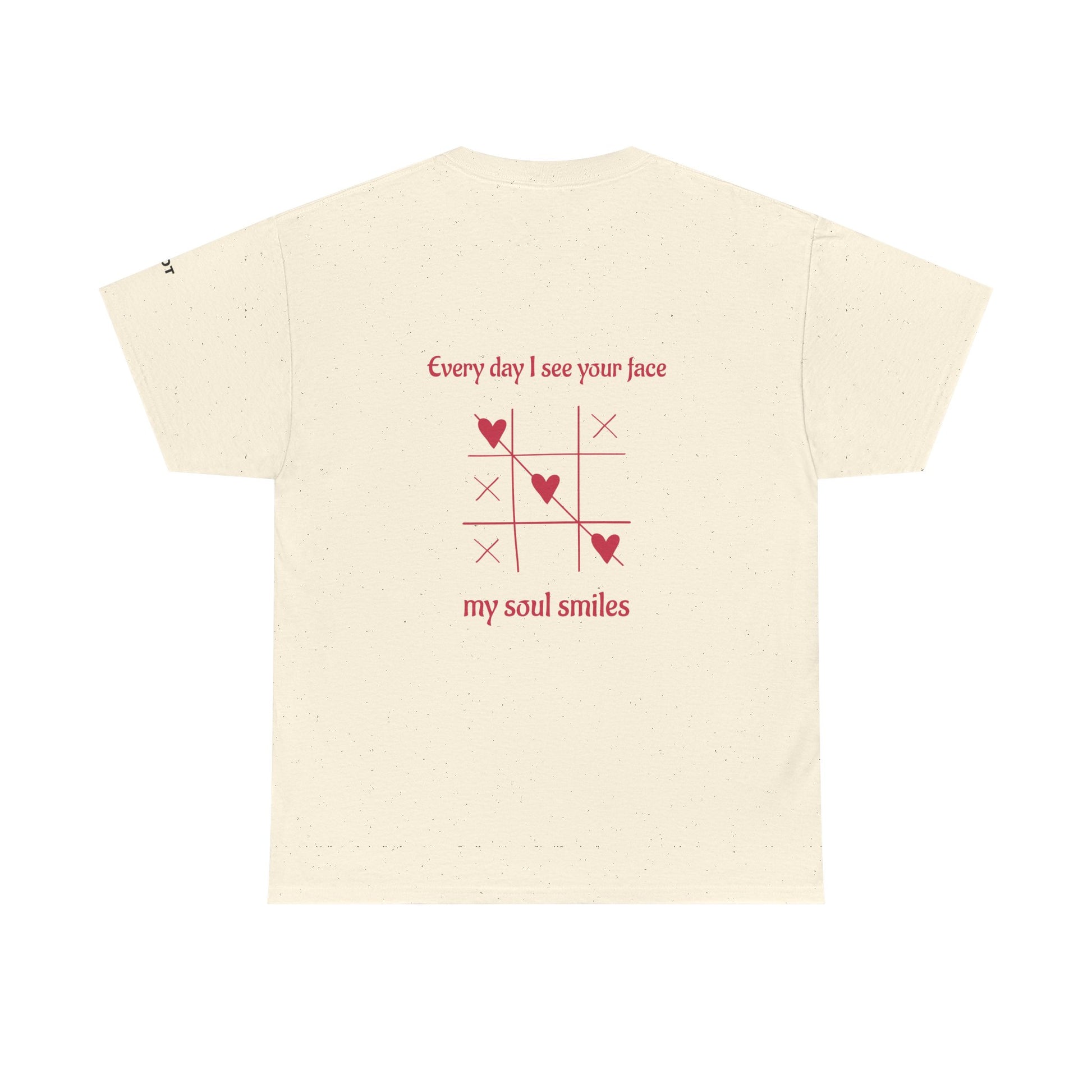 Every day I see your face, my soul smiles - The Voice