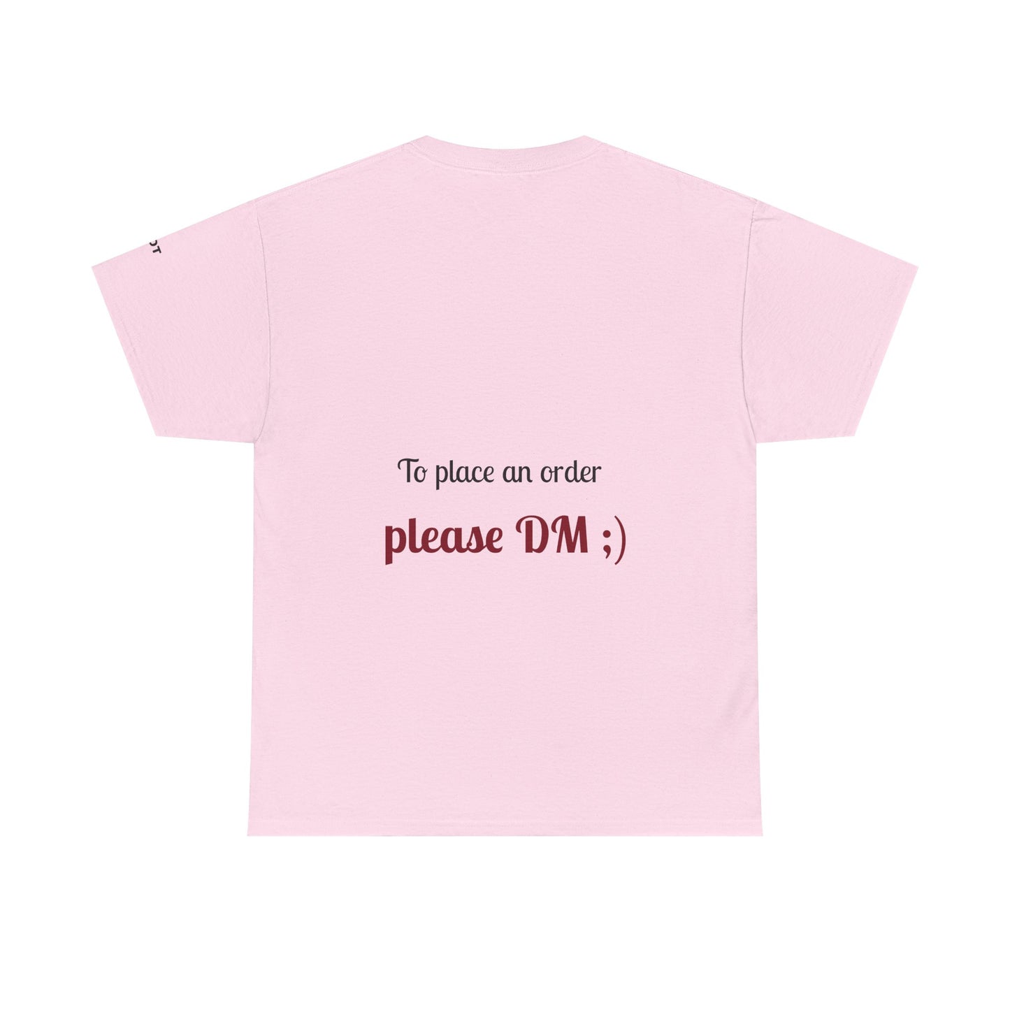 To place an order, please DM ;) - The Voice