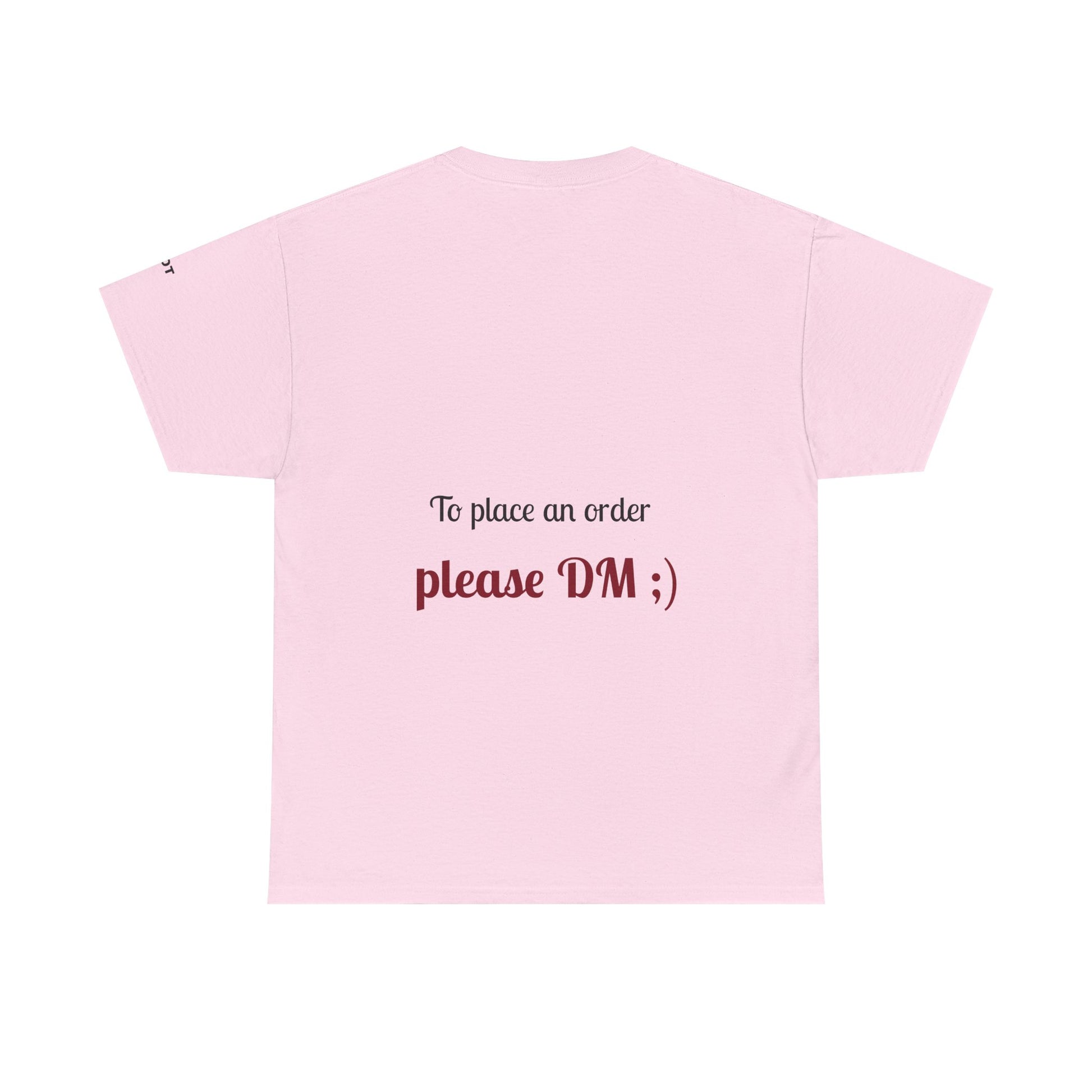 To place an order, please DM ;) - The Voice