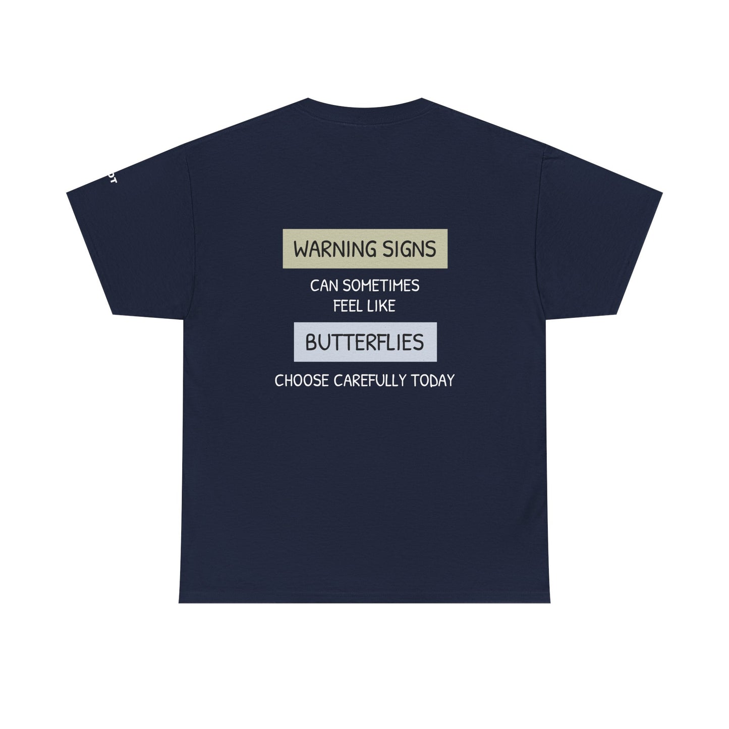 Warning signs can sometimes feel like butterflies. Choose carefully today - The Voice