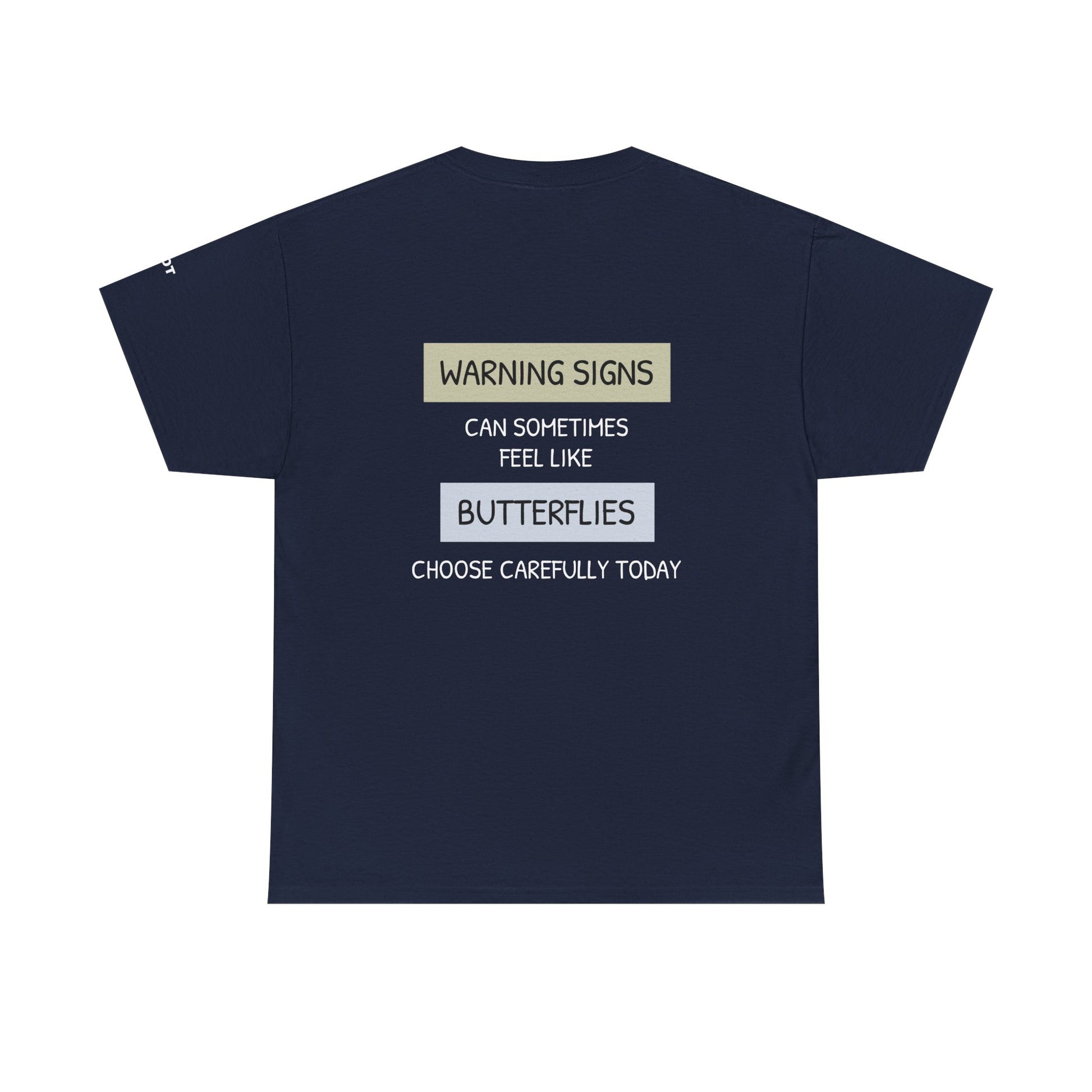 Warning signs can sometimes feel like butterflies. Choose carefully today - The Voice