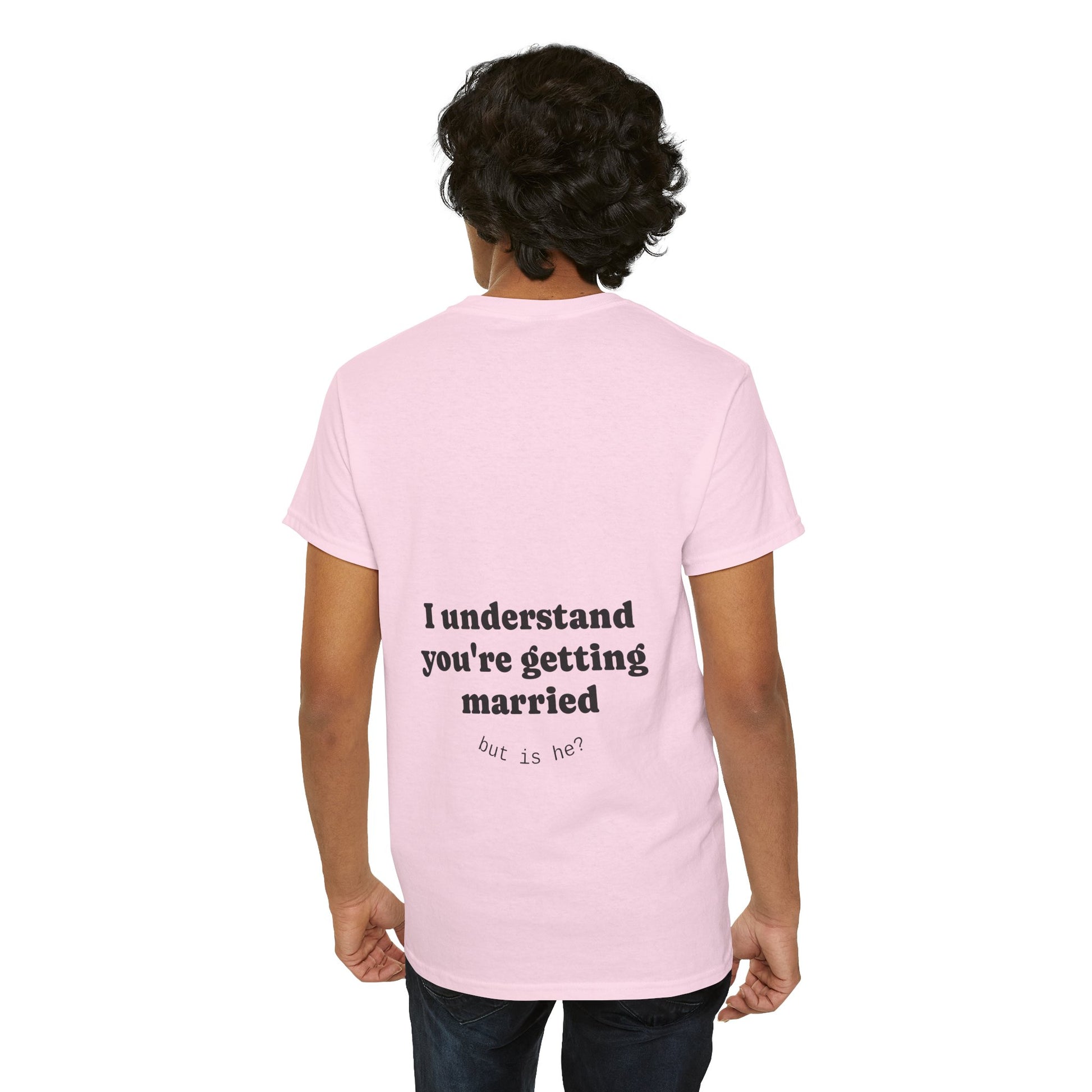 I understand you're getting married, but is he? - The Voice