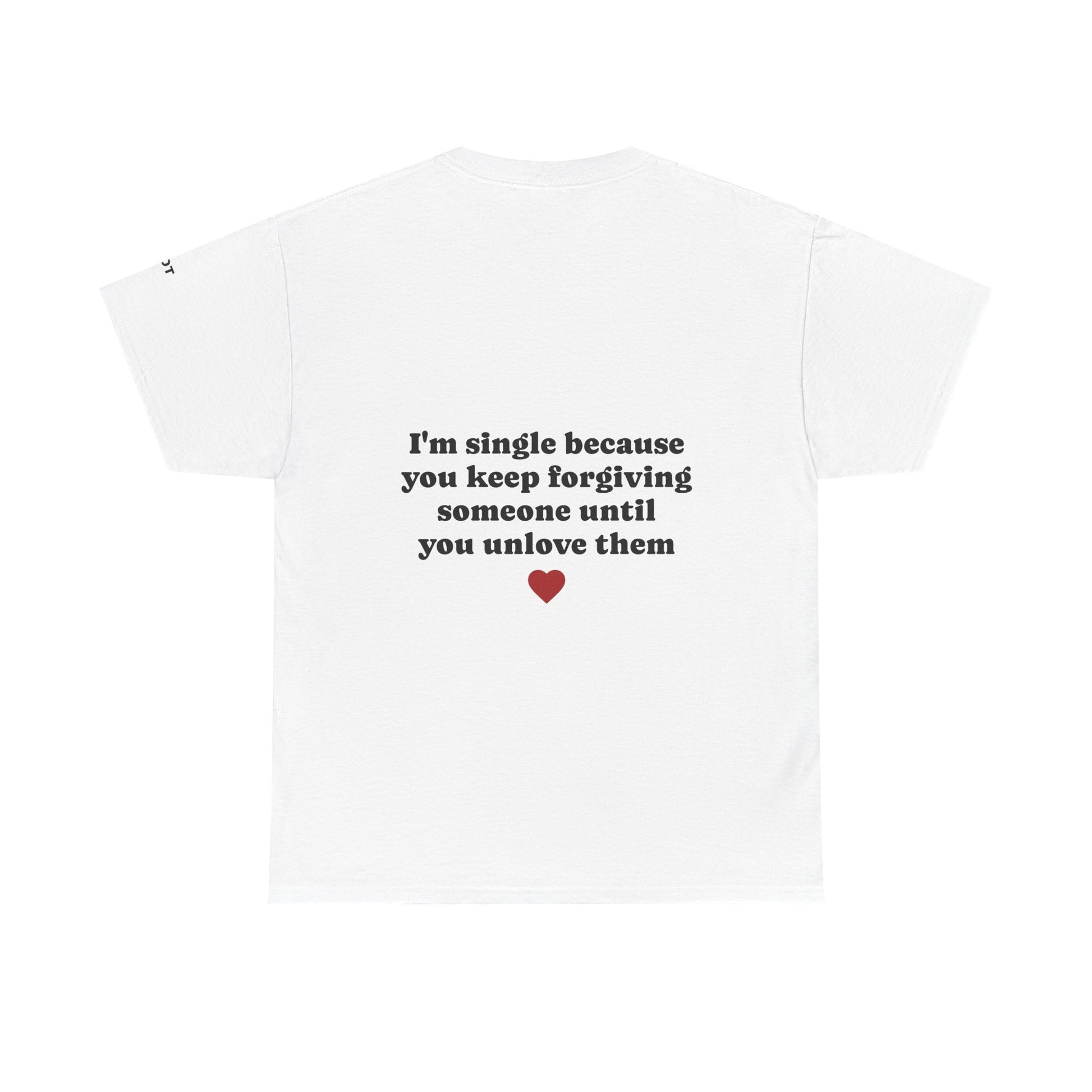 I'm single because you keep forgiving someone until you unlove them - The Voice