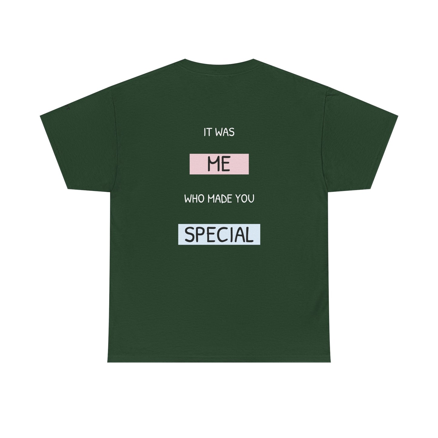 It was me who made you special. - The Voice
