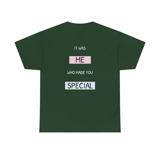 It was me who made you special. - The Voice