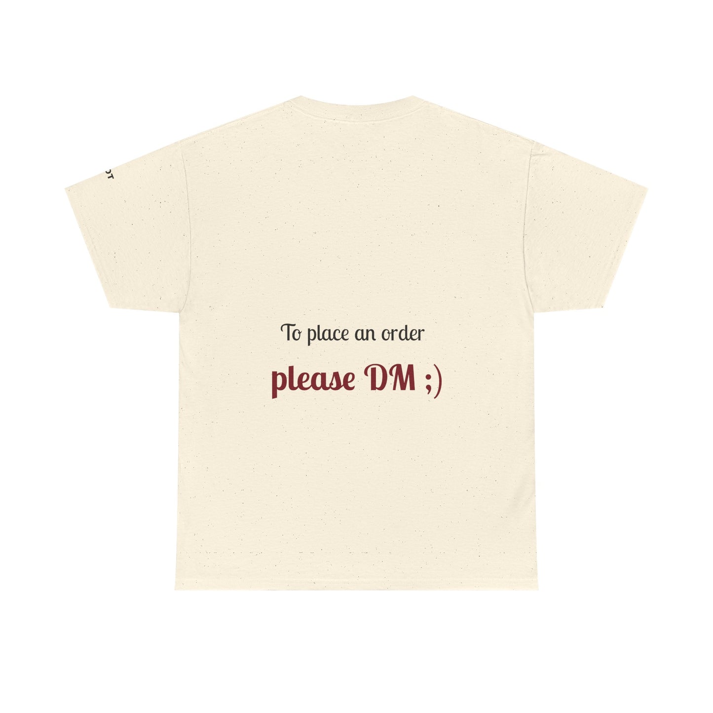 To place an order, please DM ;) - The Voice
