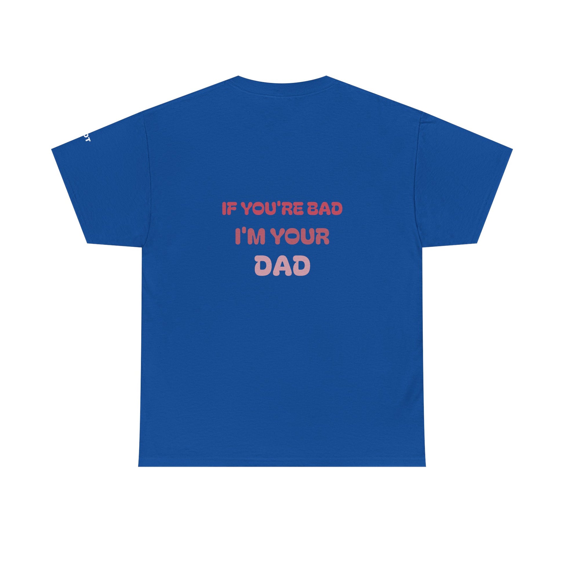 If you're bad, I'm your dad - The Voice
