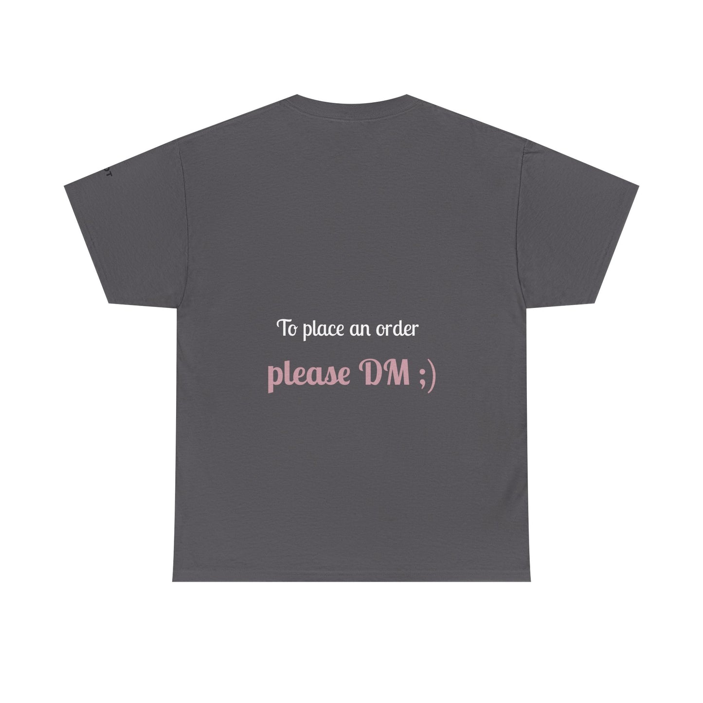 To place an order, please DM ;) - The Voice