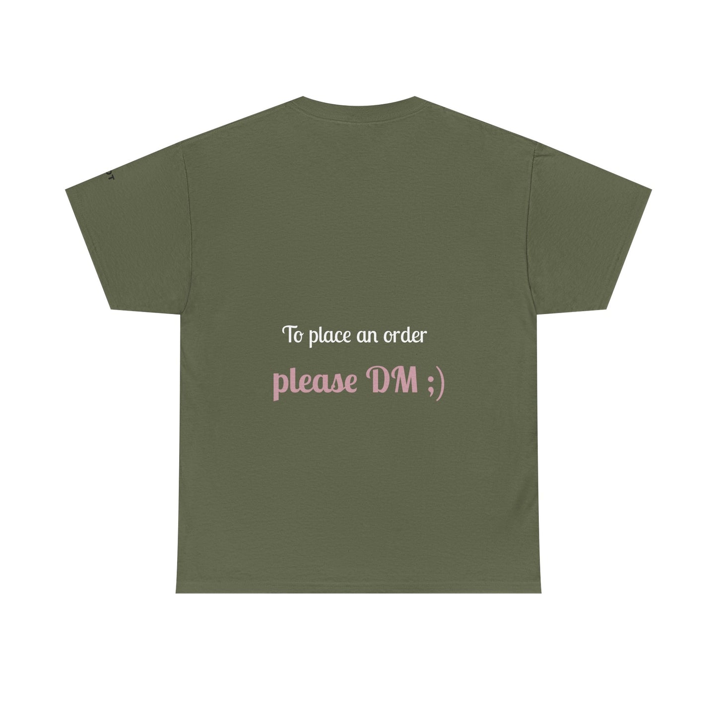 To place an order, please DM ;) - The Voice