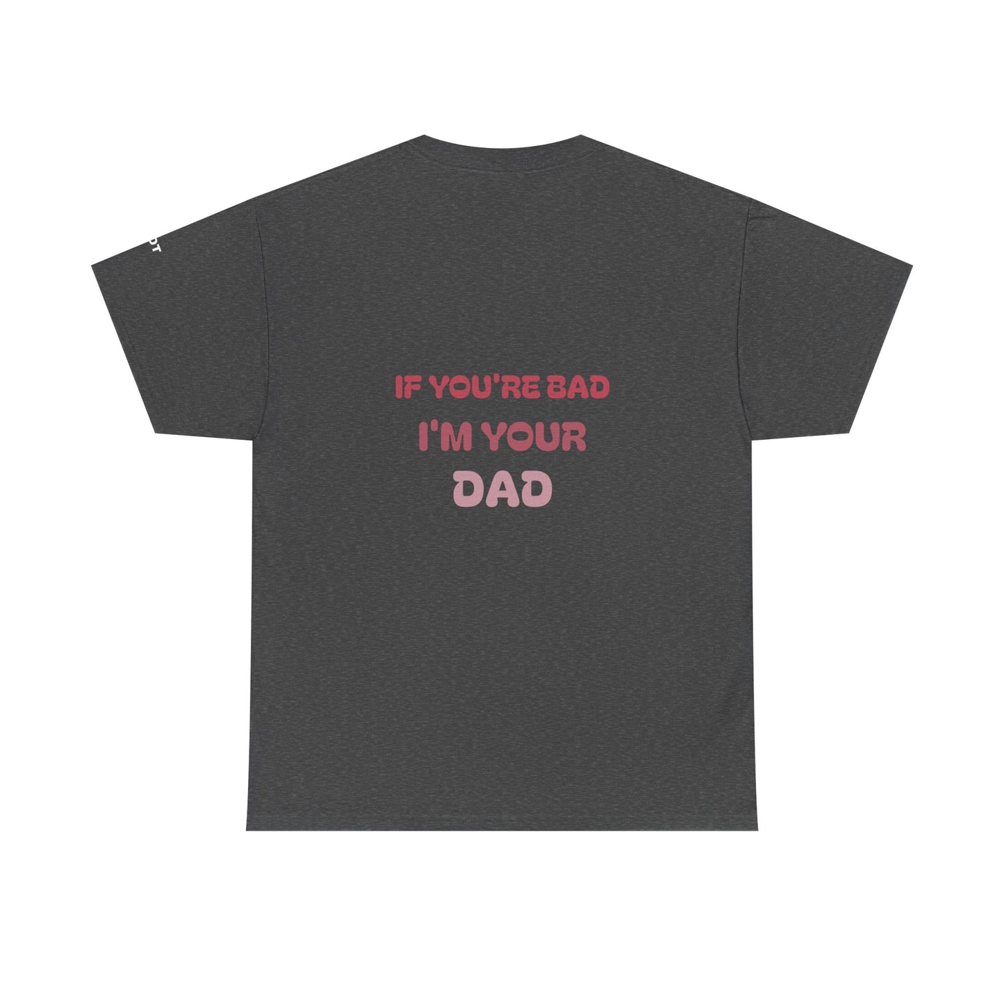 If you're bad, I'm your dad - The Voice