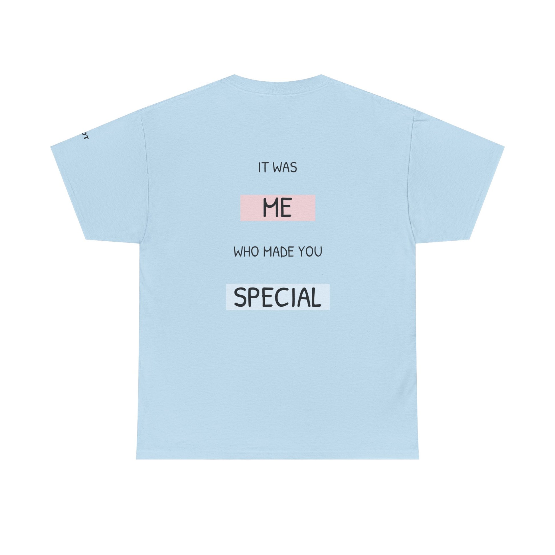 It was me who made you special. - The Voice