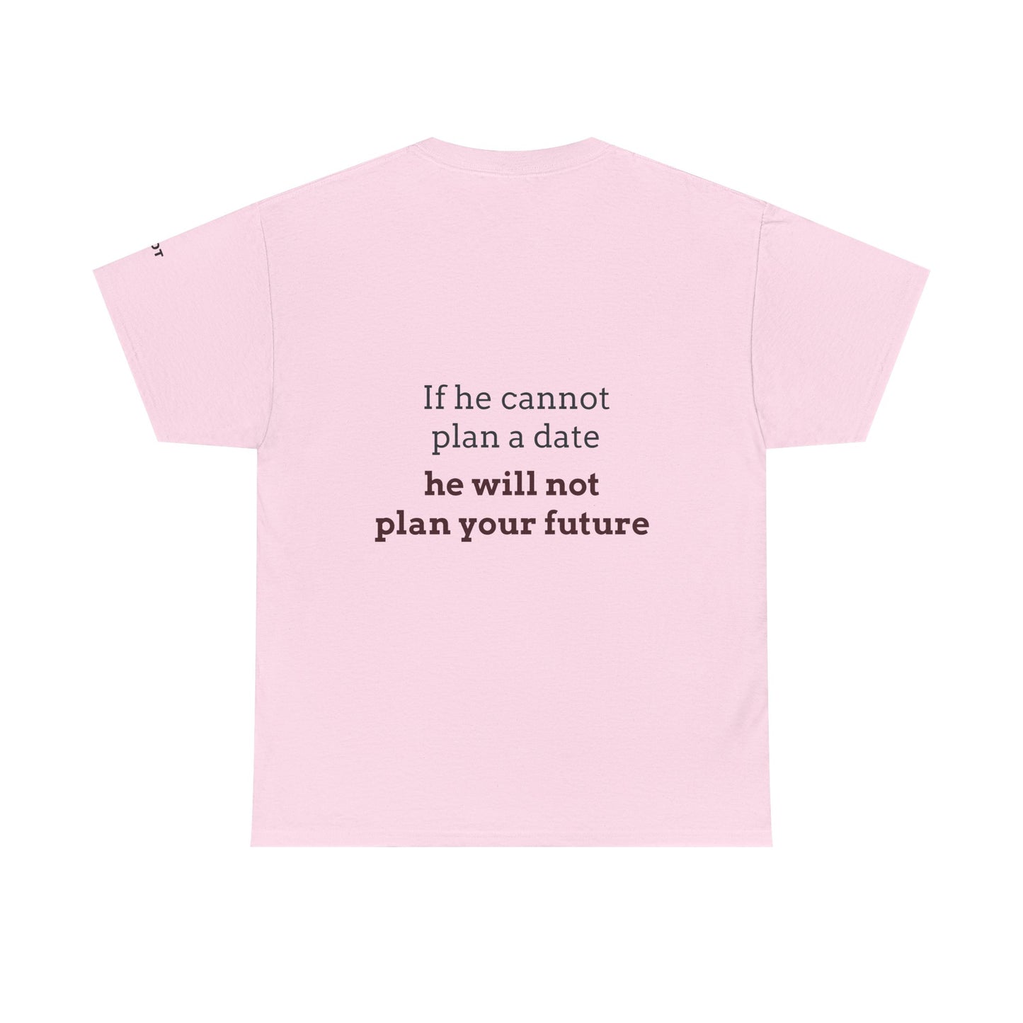 If he cannot plan a date, he will not plan your future - The Voice