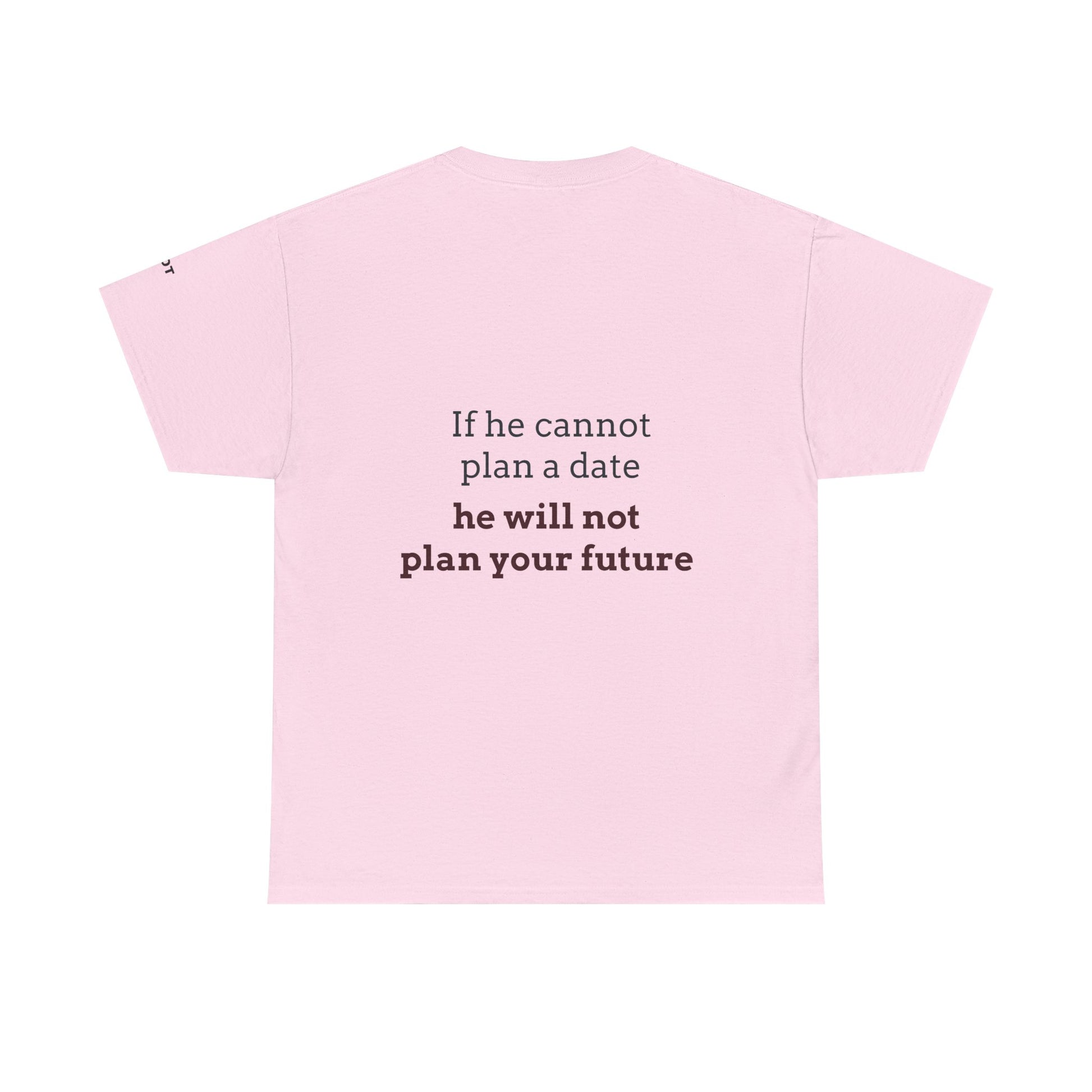 If he cannot plan a date, he will not plan your future - The Voice