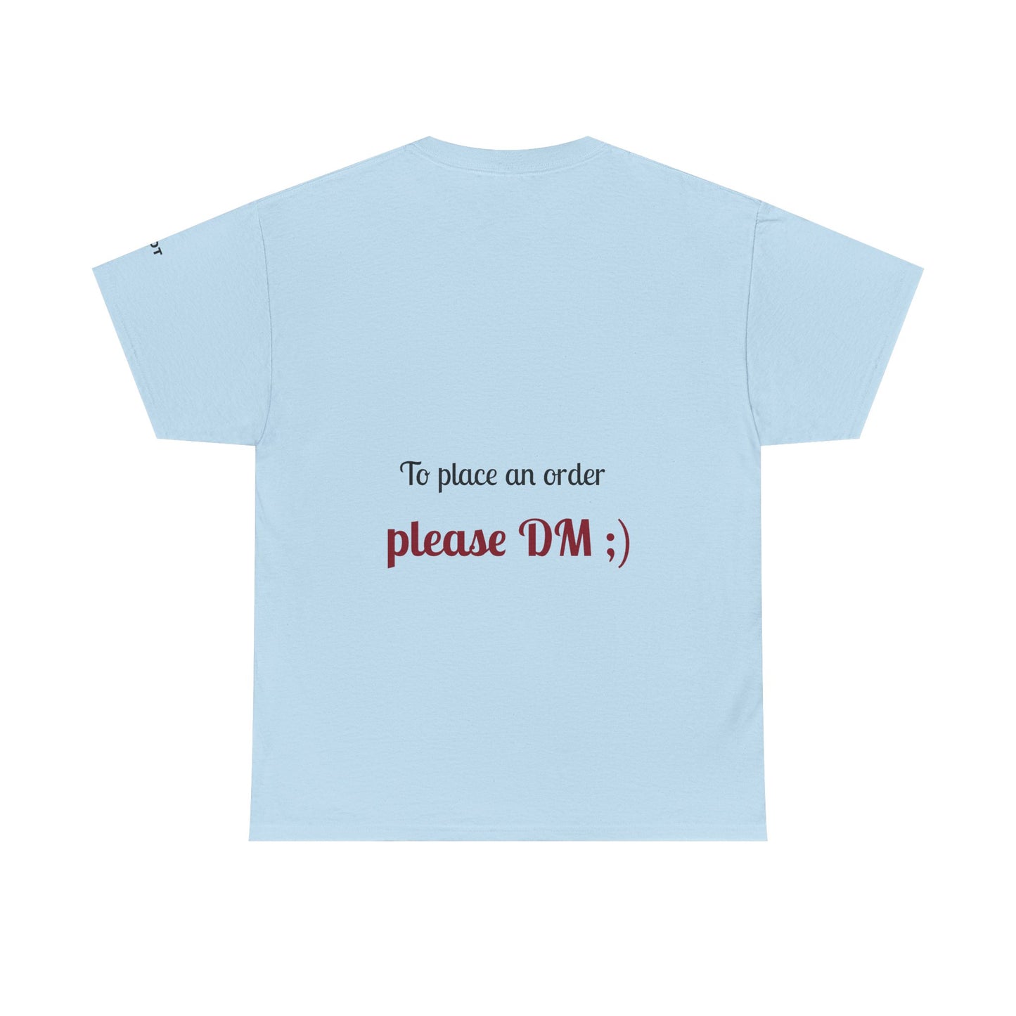 To place an order, please DM ;) - The Voice