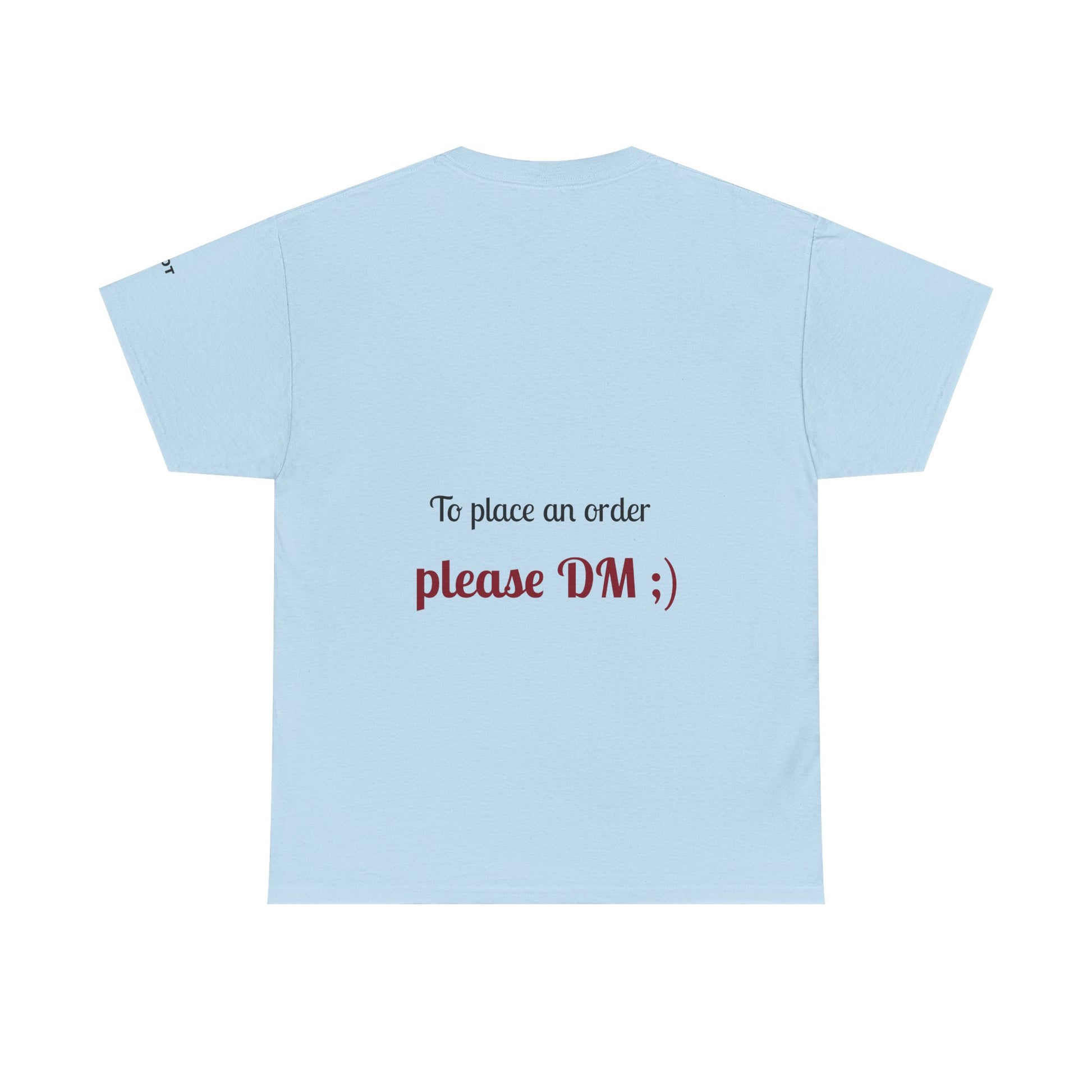 To place an order, please DM ;) - The Voice