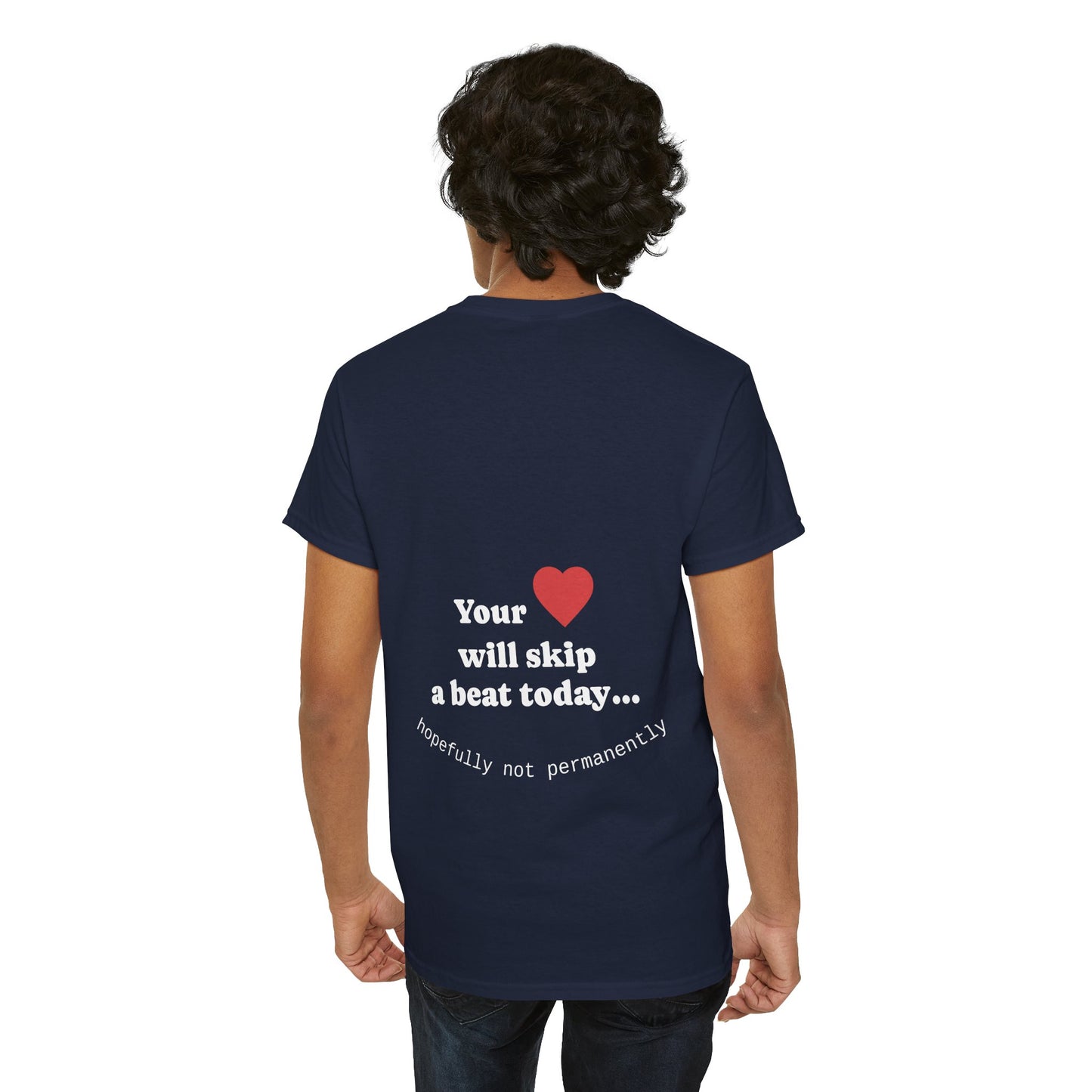 Your heart will skip a beat today… hopefully not permanently