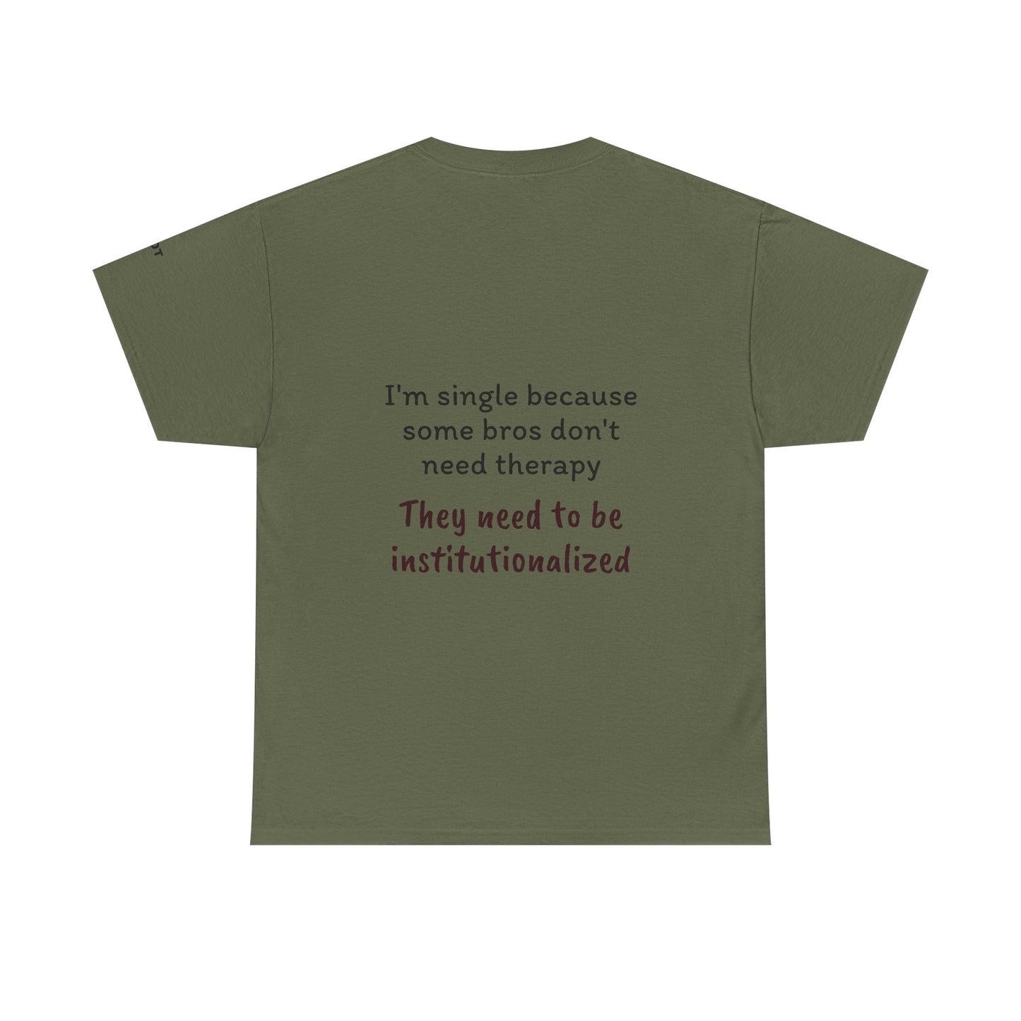 I'm single because some bros don't need therapy. They need to be institutionalized - The Voice