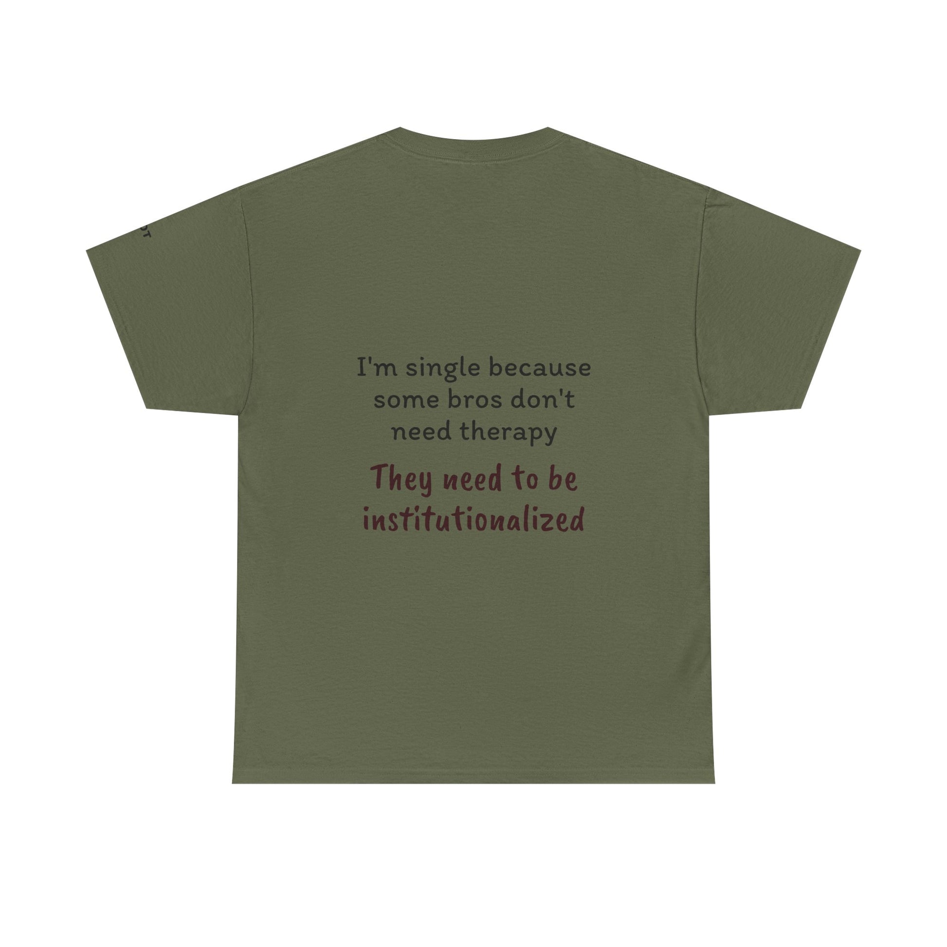 I'm single because some bros don't need therapy. They need to be institutionalized - The Voice