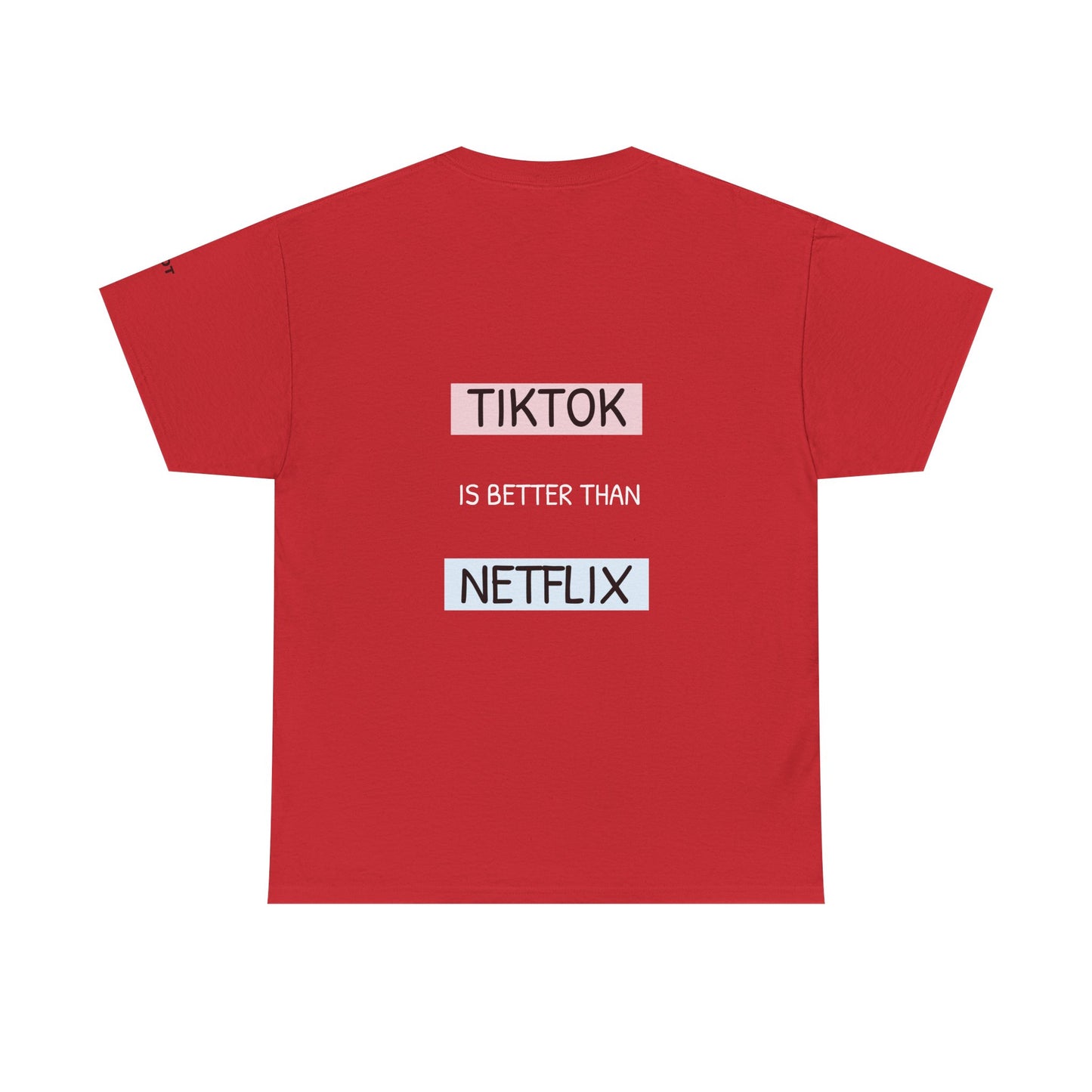 Tiktok is better than Netflix. - The Voice