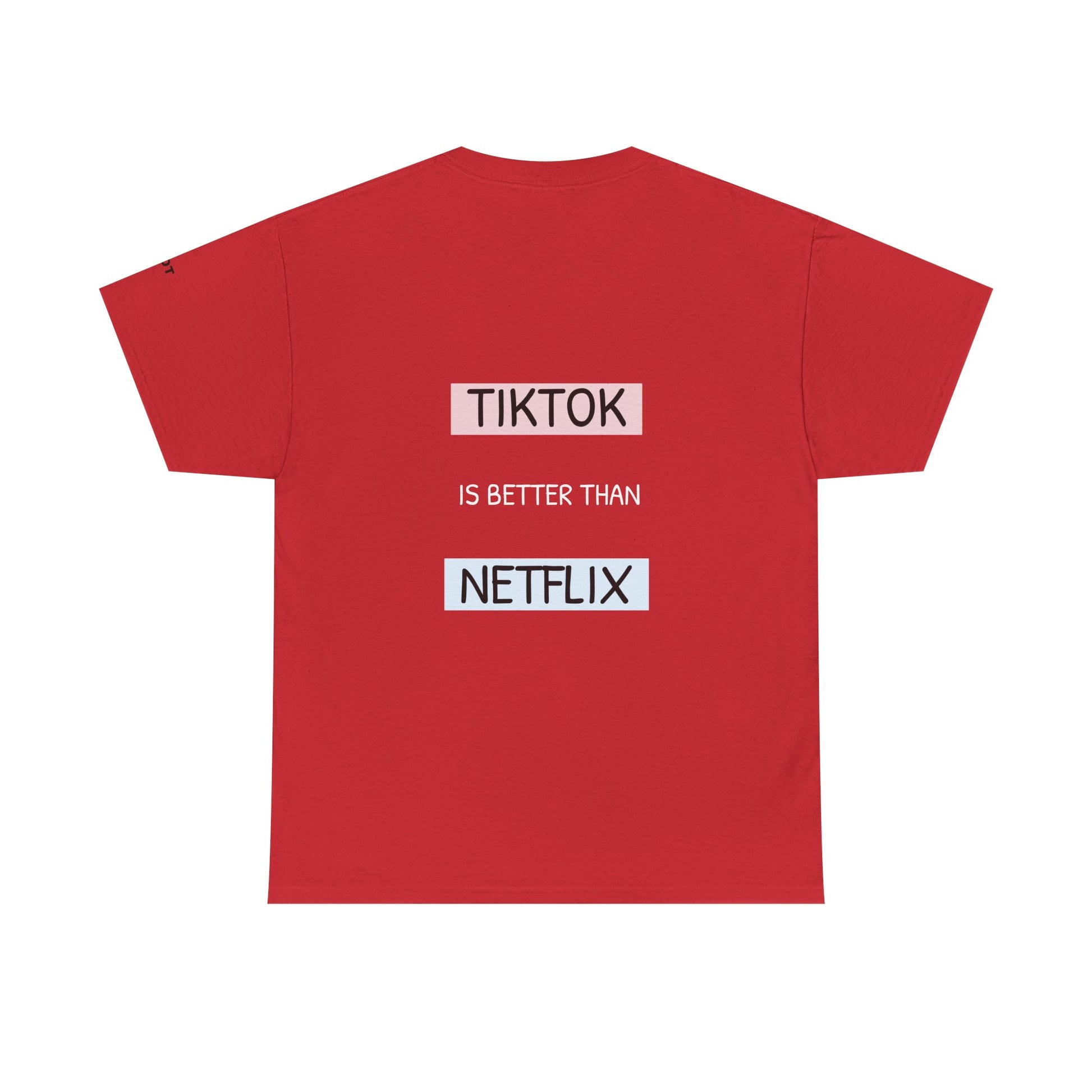 Tiktok is better than Netflix. - The Voice