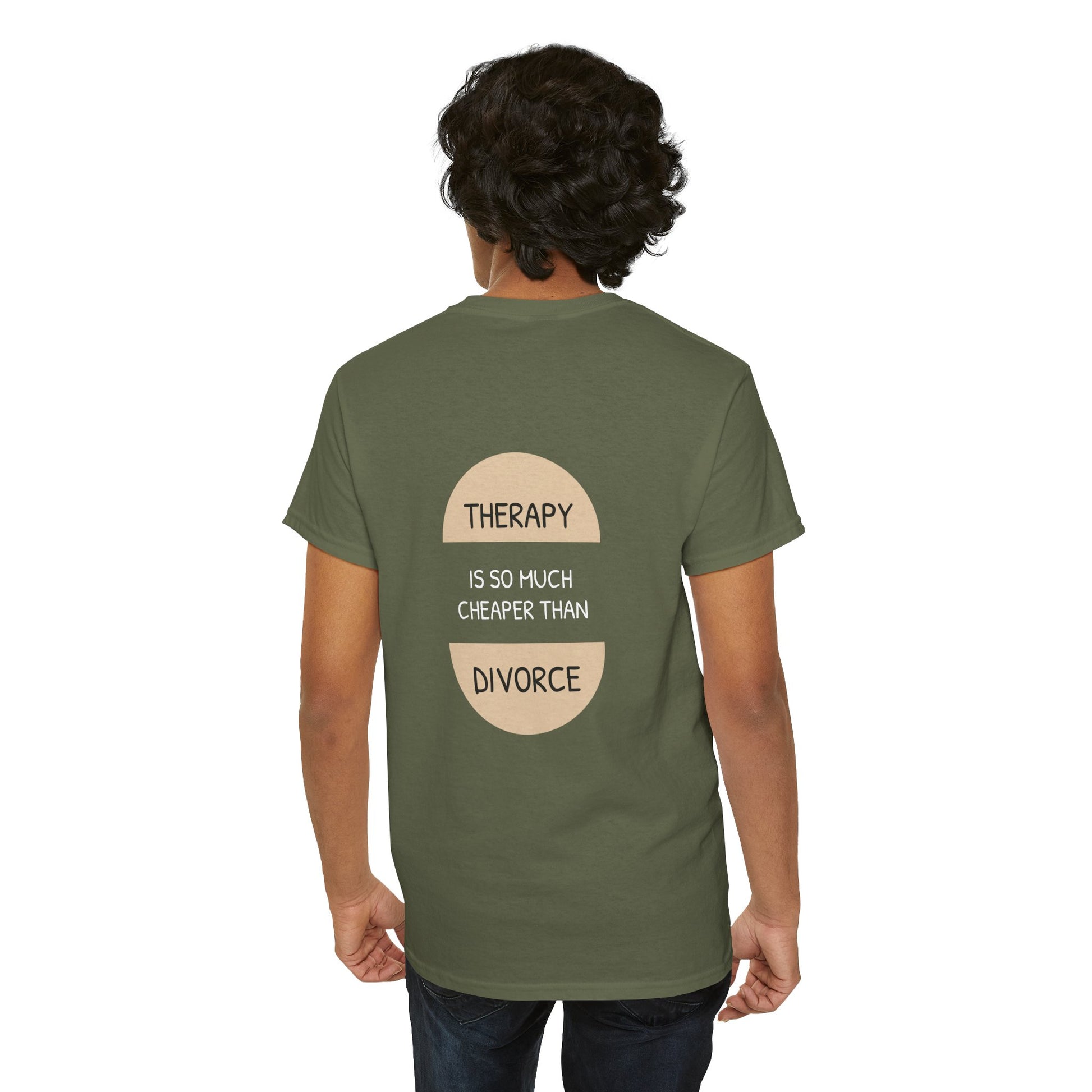 Therapy is so much cheaper than divorce - The Voice
