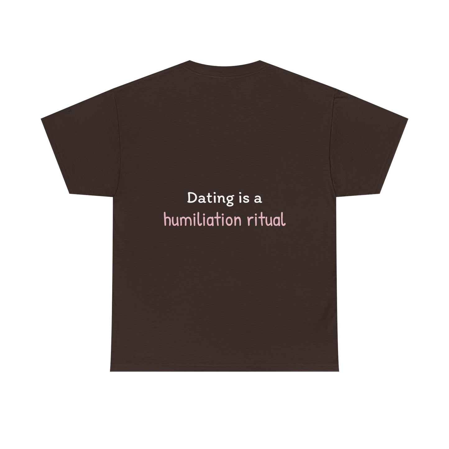 Dating is a humiliation ritual - The Voice