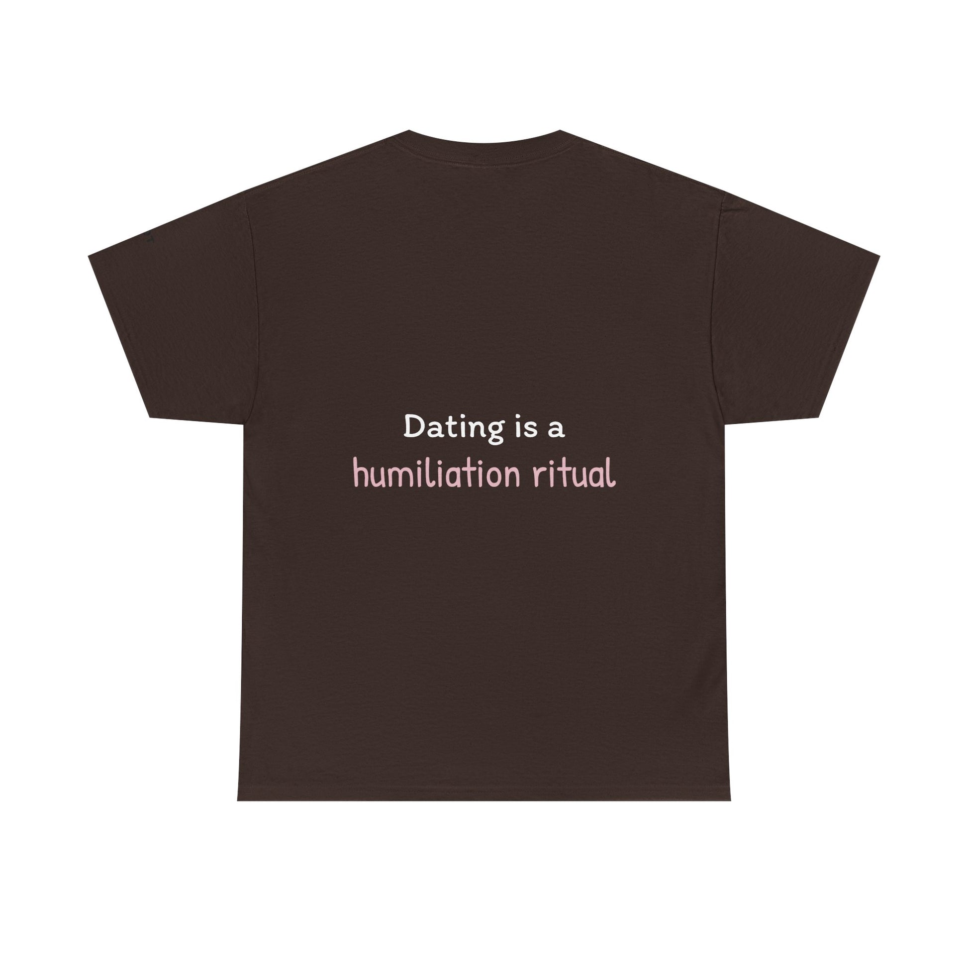 Dating is a humiliation ritual - The Voice