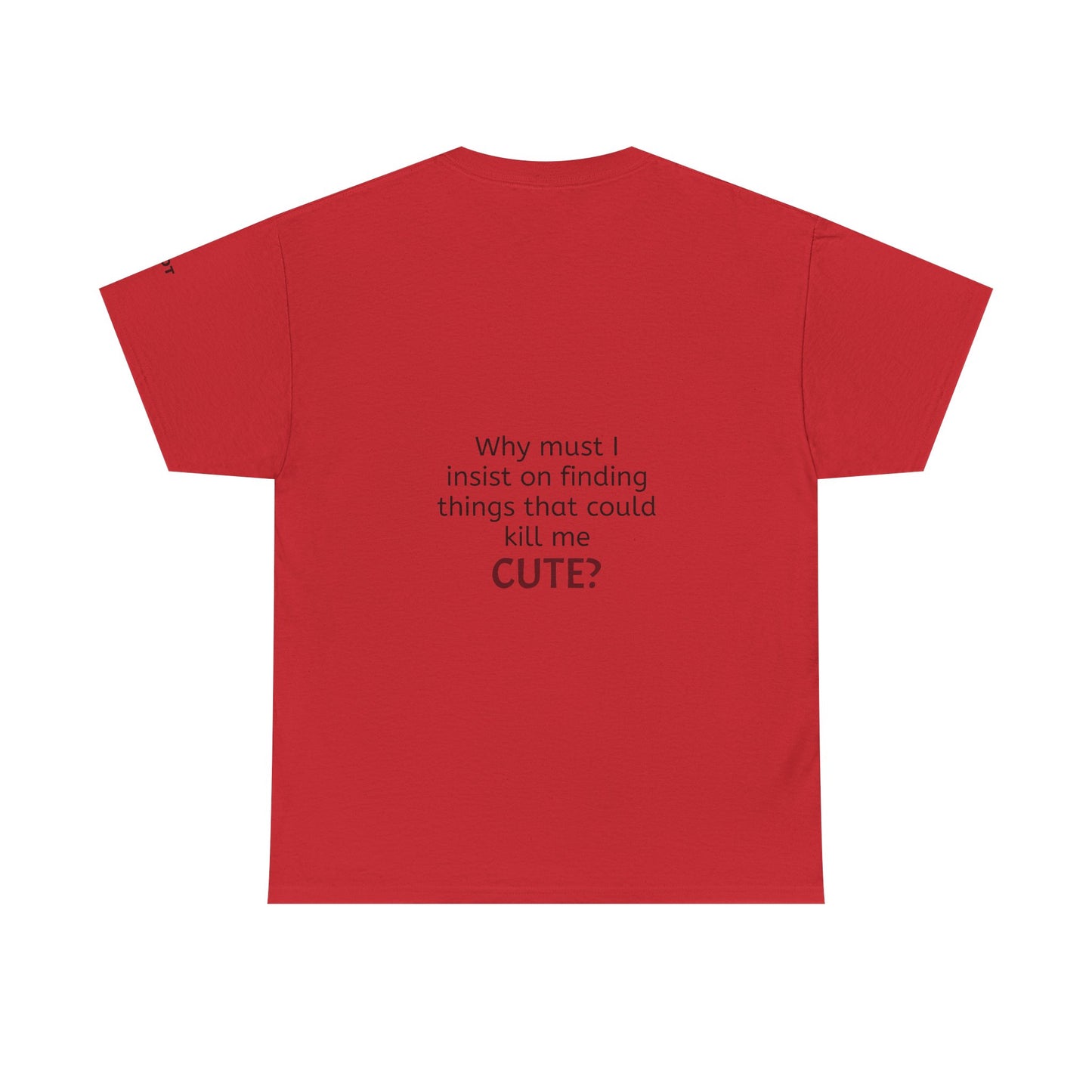 Why must I insist on finding things that could kill me cute? - The Voice