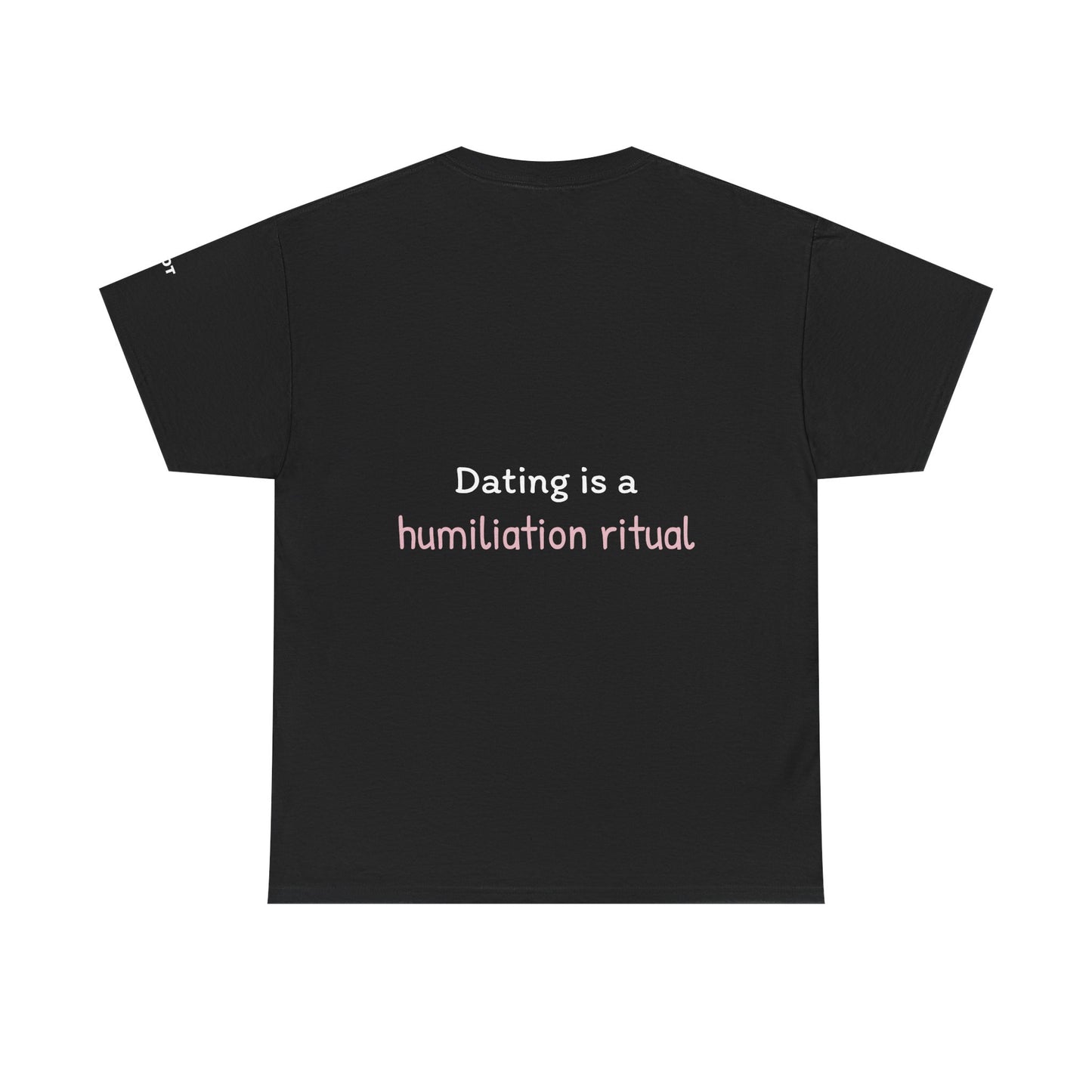 Dating is a humiliation ritual - The Voice