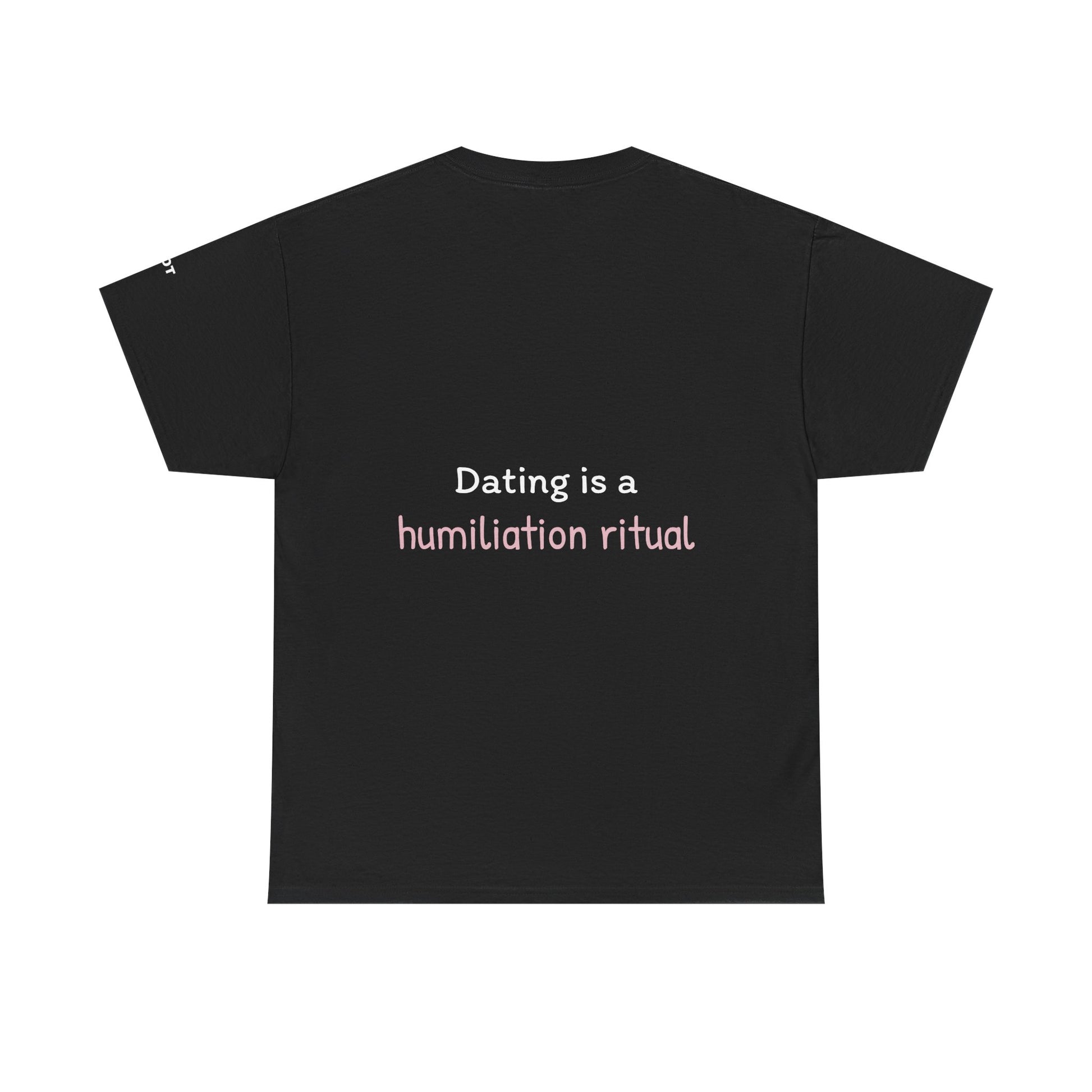 Dating is a humiliation ritual - The Voice