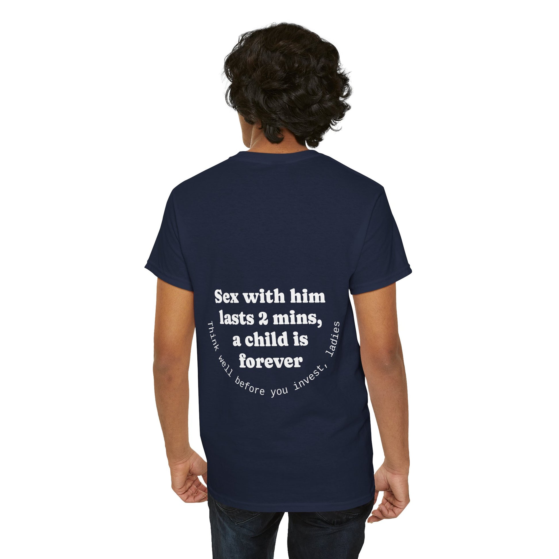 Sex with him lasts 2 minutes, a child is forever. Think well before you invest, ladies - The Voice