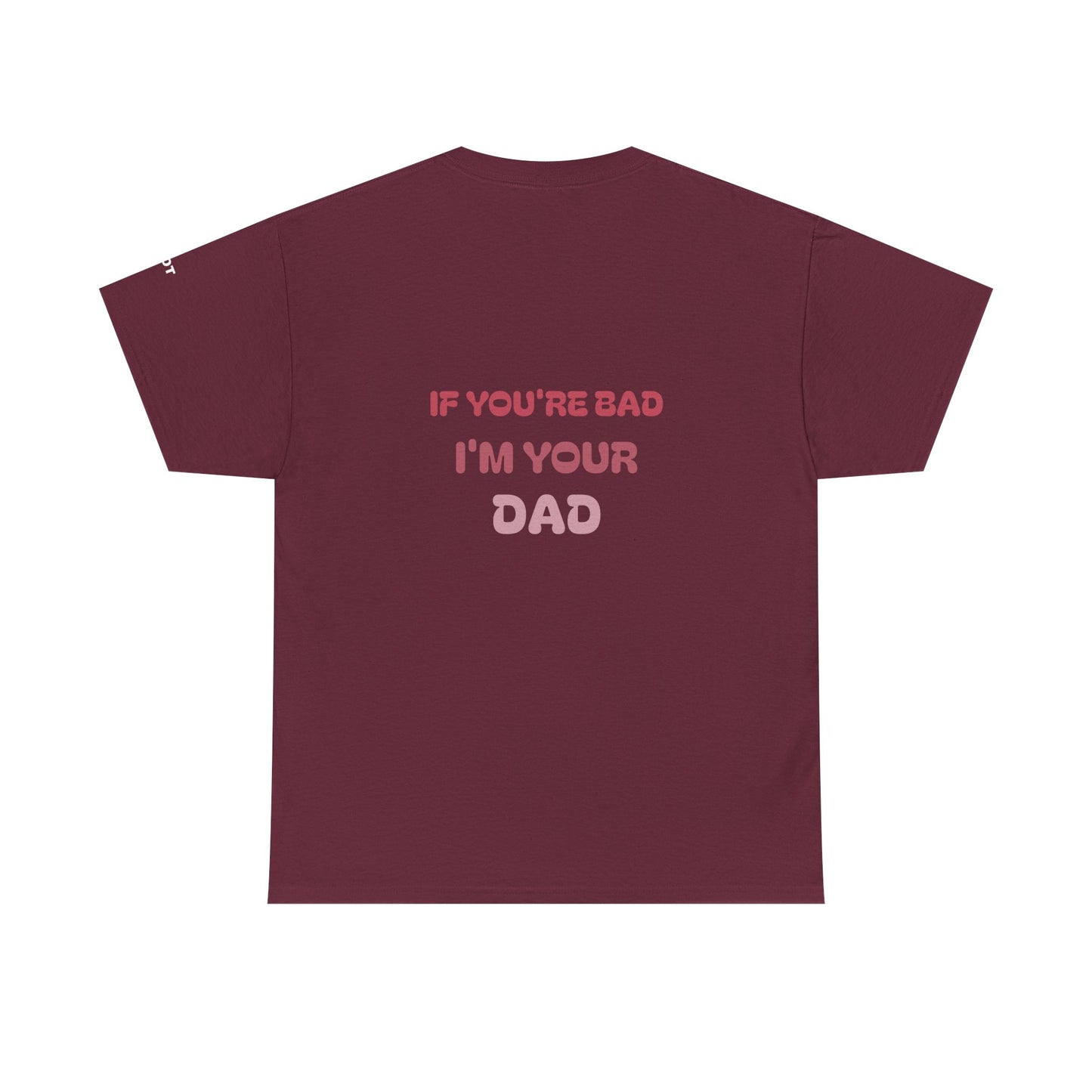 If you're bad, I'm your dad - The Voice