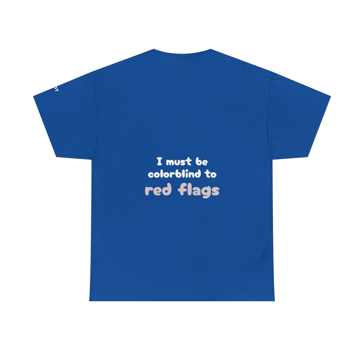 I must be colorblind to red flags - The Voice