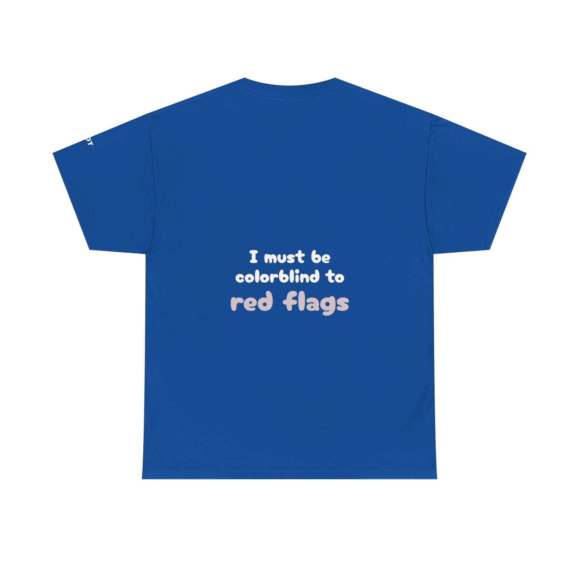 I must be colorblind to red flags - The Voice