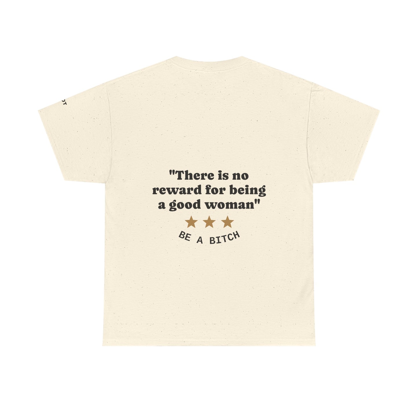 "There is no reward for being a good woman" Be a bitch - The Voice