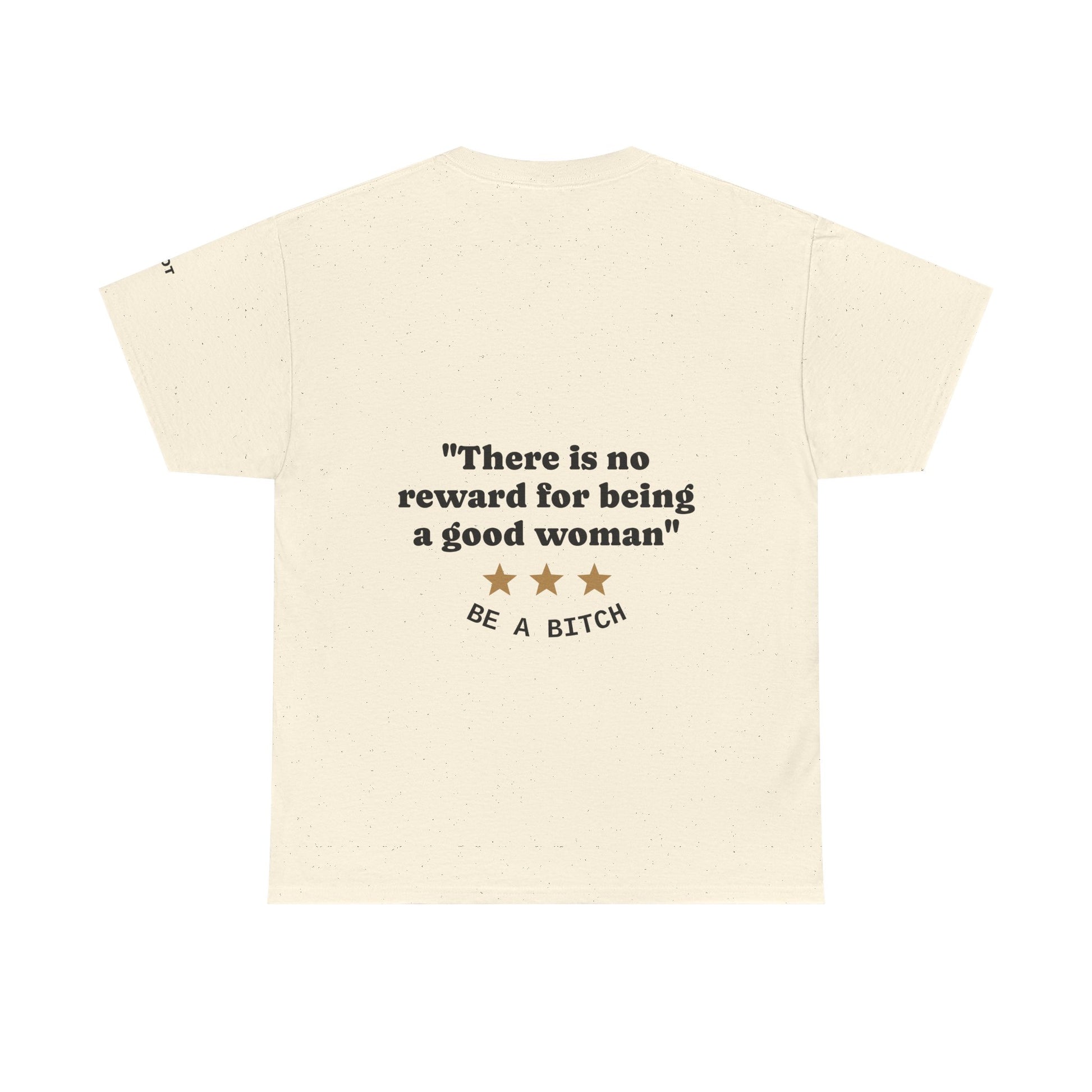"There is no reward for being a good woman" Be a bitch - The Voice