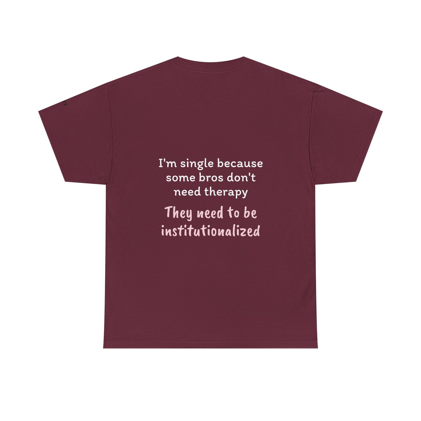 I'm single because some bros don't need therapy. They need to be institutionalized - The Voice