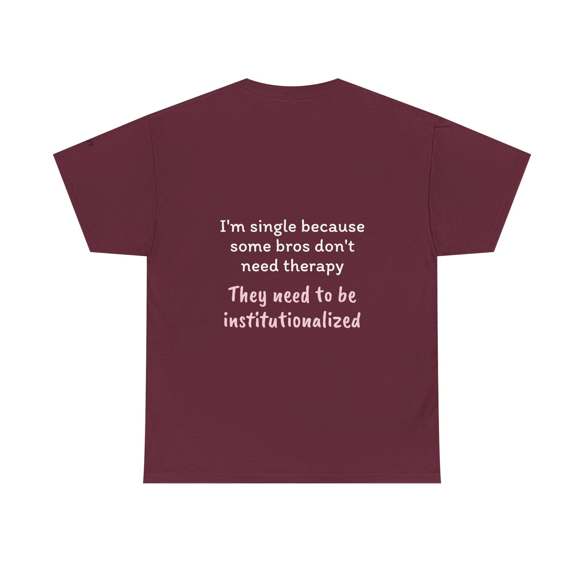 I'm single because some bros don't need therapy. They need to be institutionalized - The Voice