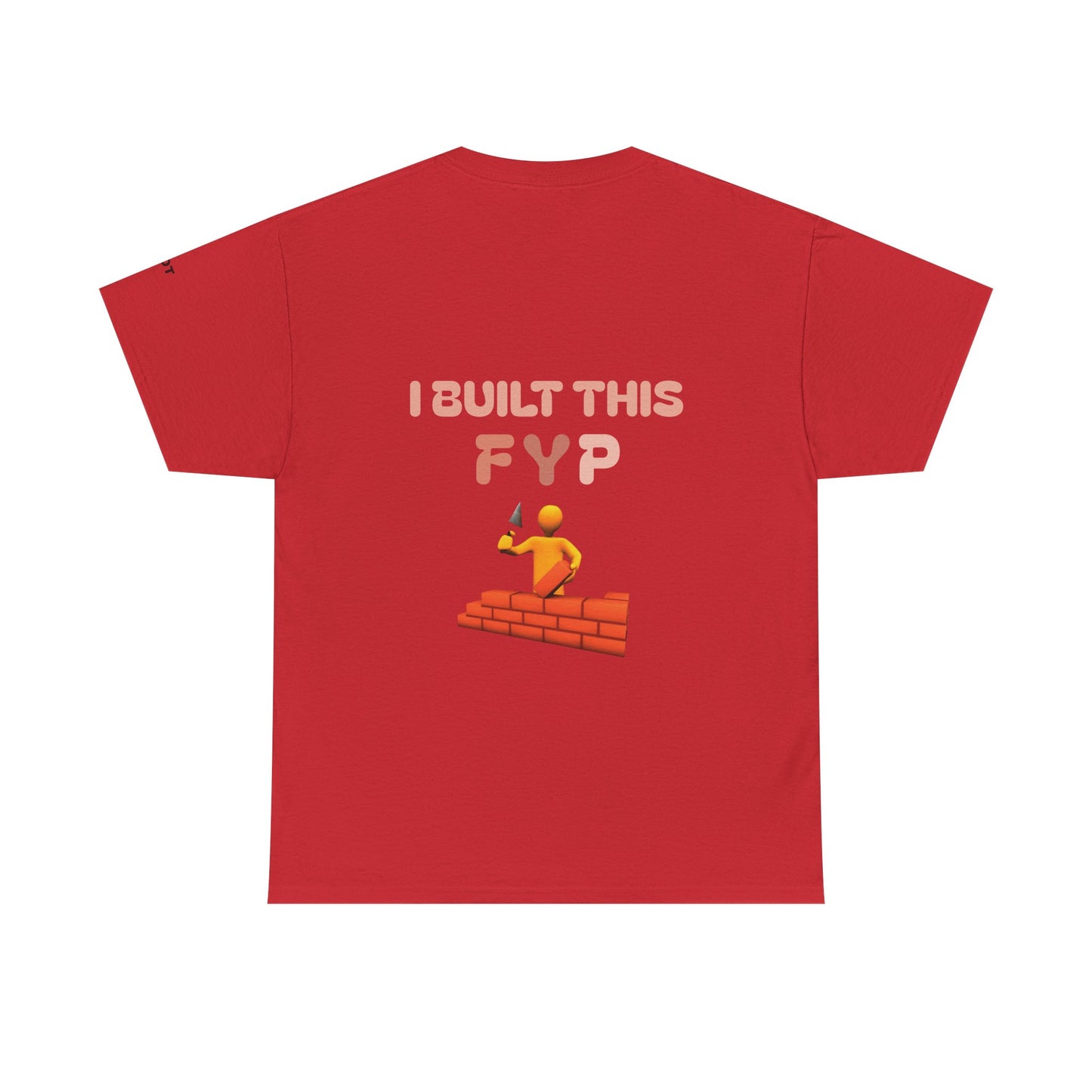 I built this FYP bricks by bricks. - The Voice