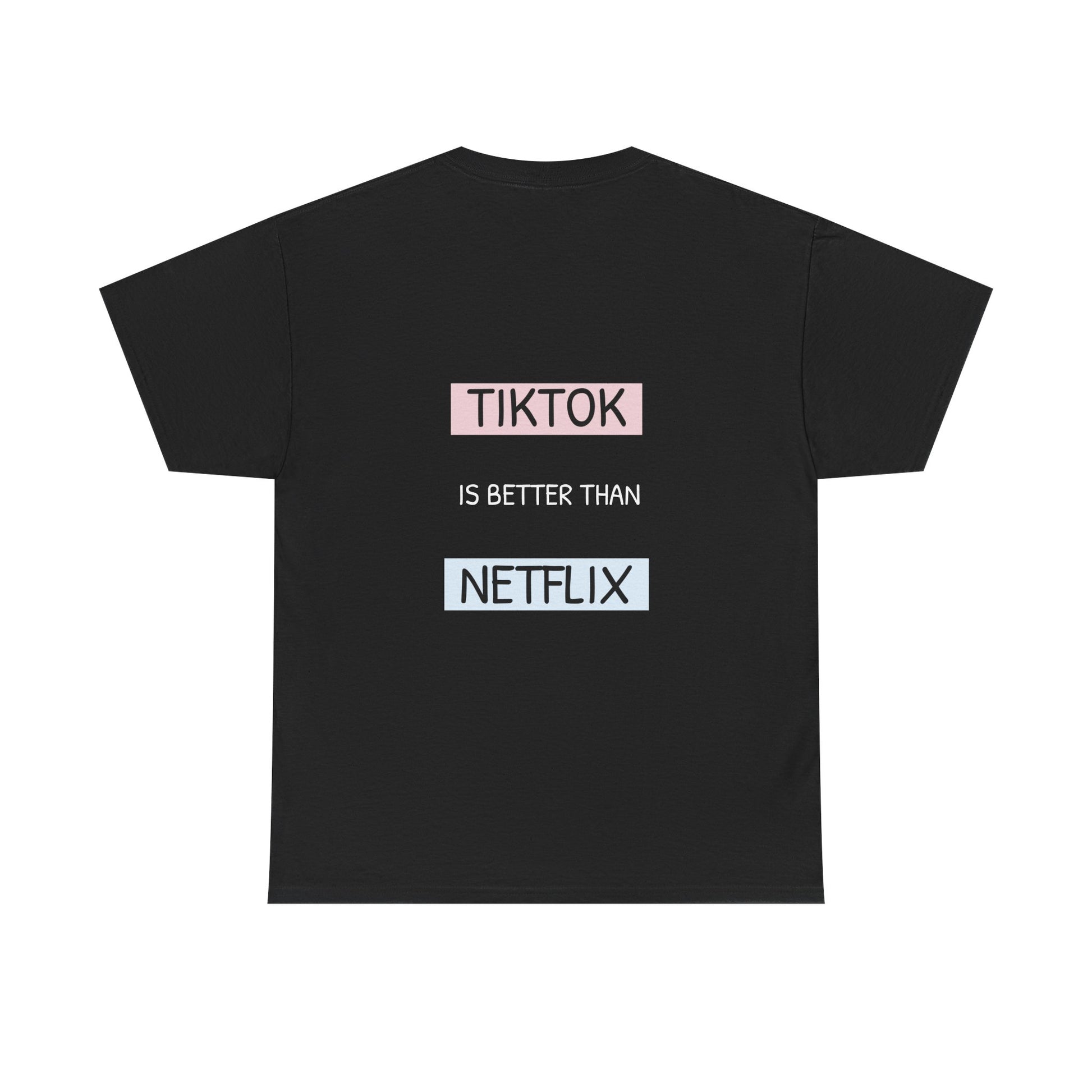 Tiktok is better than Netflix. - The Voice