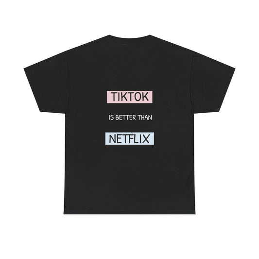 Tiktok is better than Netflix. - The Voice